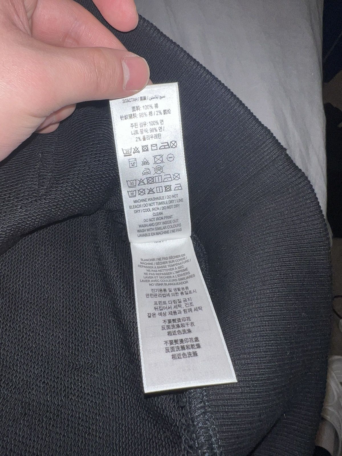 Burberry Burberry Logo Hoodie Size US L / EU 52-54 / 3 - 7 Thumbnail