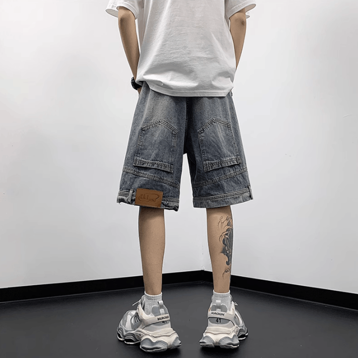 Japanese Brand × Jean Straight washed casual jeans Size US 30 / EU 46 - 5 Thumbnail