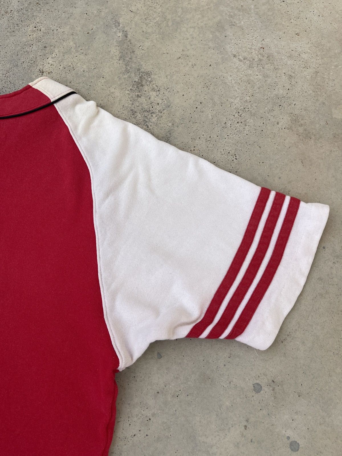 Vintage 90s Adidas Baseball Big Logo