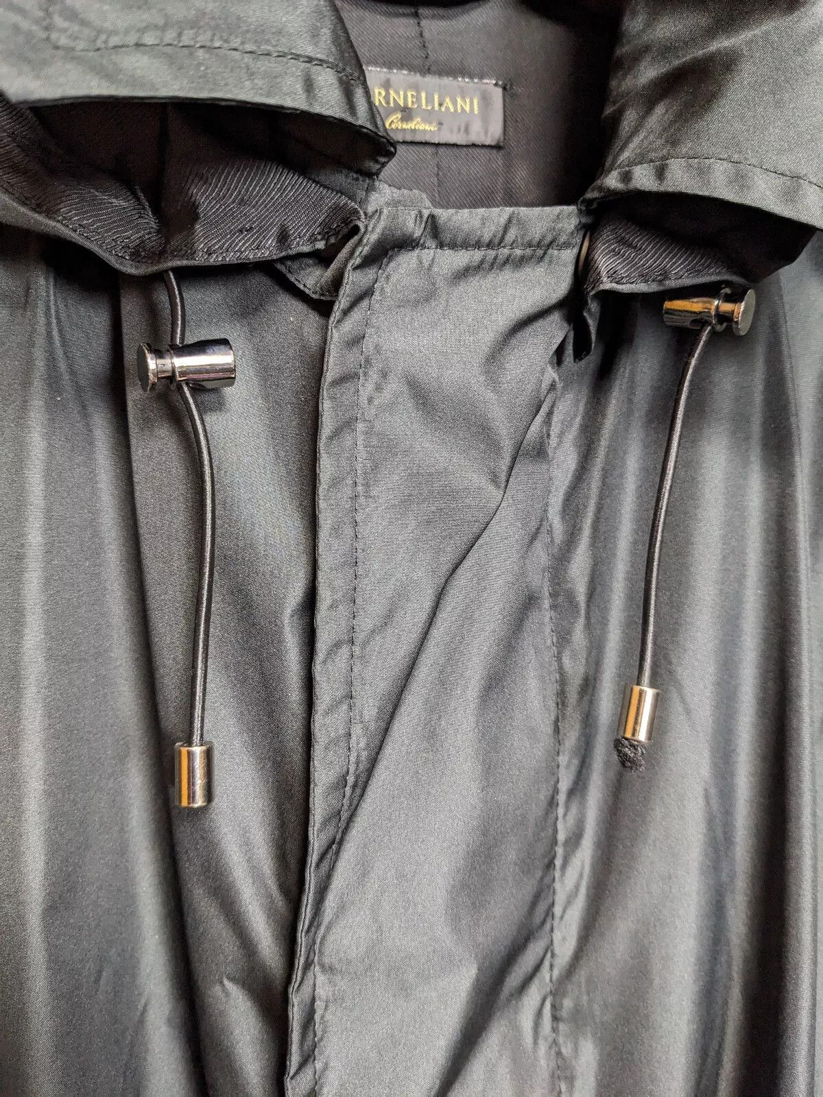 Corneliani Corneliani removable Hood Zip-Up Jacket Size 50 Size US M / EU 48-50 / 2 - 10 Thumbnail