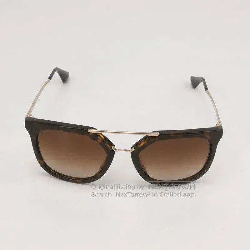 Prada Prada Logo Oversized Sunglasses. Size ONE SIZE - 1 Thumbnail