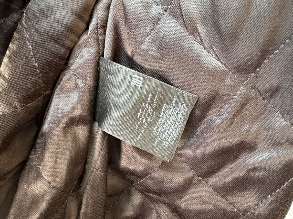Dries Van Noten DRIS VAN NOTEN BACK ZIP LEATHER BOMBER Size US L / EU 52-54 / 3 - 7 Thumbnail