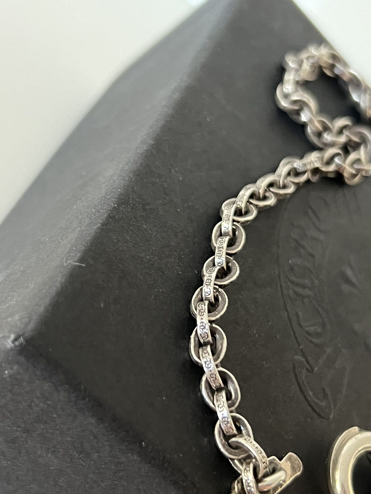 Chrome Hearts Chrome Hearts Paper Chain Wallet Chain Scroll T-Bar Size ONE SIZE - 16 Thumbnail