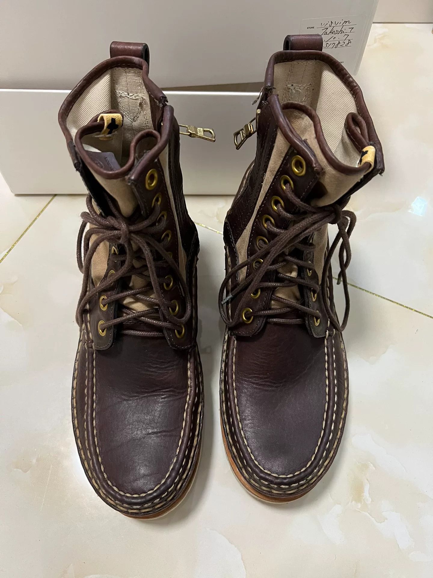 Visvim visvim 14SS Spot Grizzly Boots Folk Size US 9 / EU 42 - 1 Thumbnail