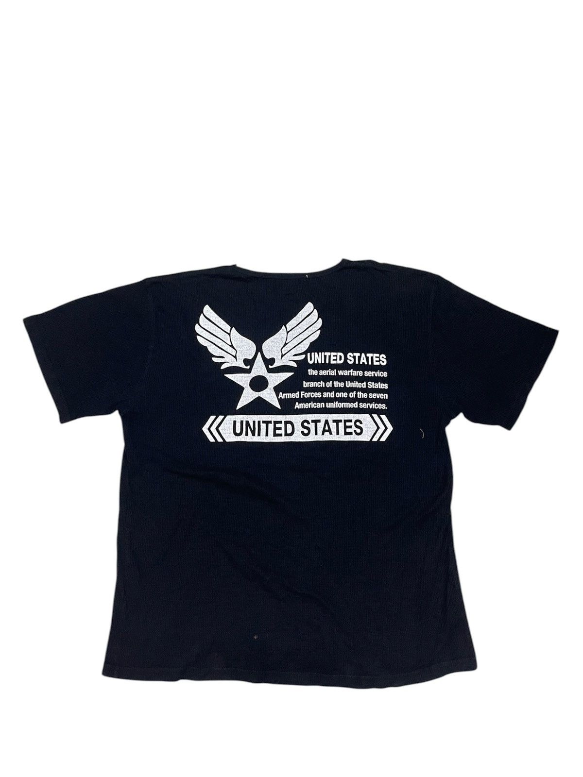 If Six Was Nine Vintage Beaumere U.S.A.F Tactical Military Thermal Waffle Size US XL / EU 56 / 4 - 1 Thumbnail