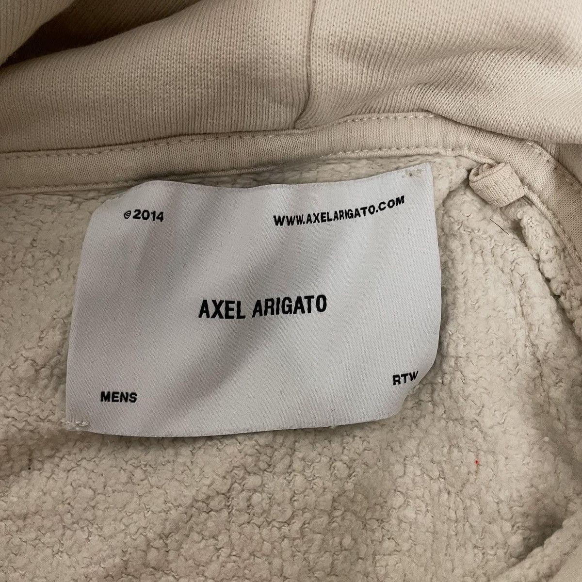 Axel Arigato Axel Arigato Hoodie Size M Size US M / EU 48-50 / 2 - 3 Thumbnail