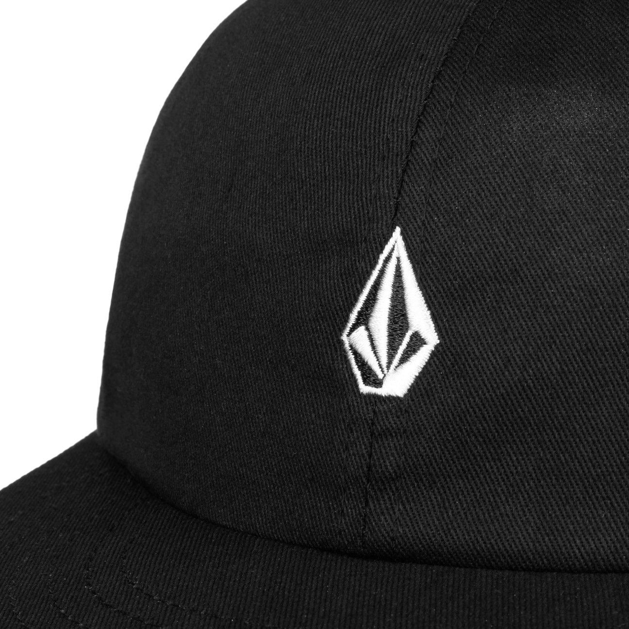 Volcom Volcom Men's Hat Full Stone Dad Embroidered Strapback Cap Size ONE SIZE - 2 Thumbnail