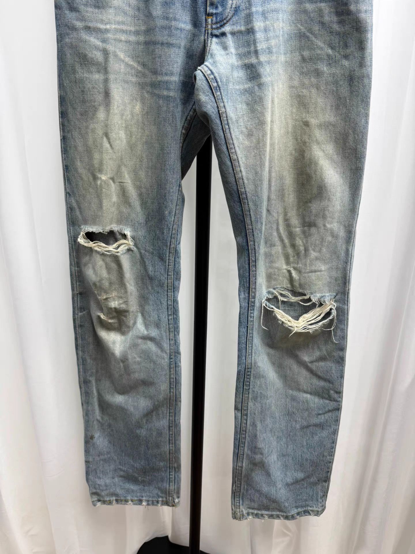 Helmut Lang helmut lang Vintage Classic Washed Denim Jeans K20 Size US 30 / EU 46 - 3 Thumbnail