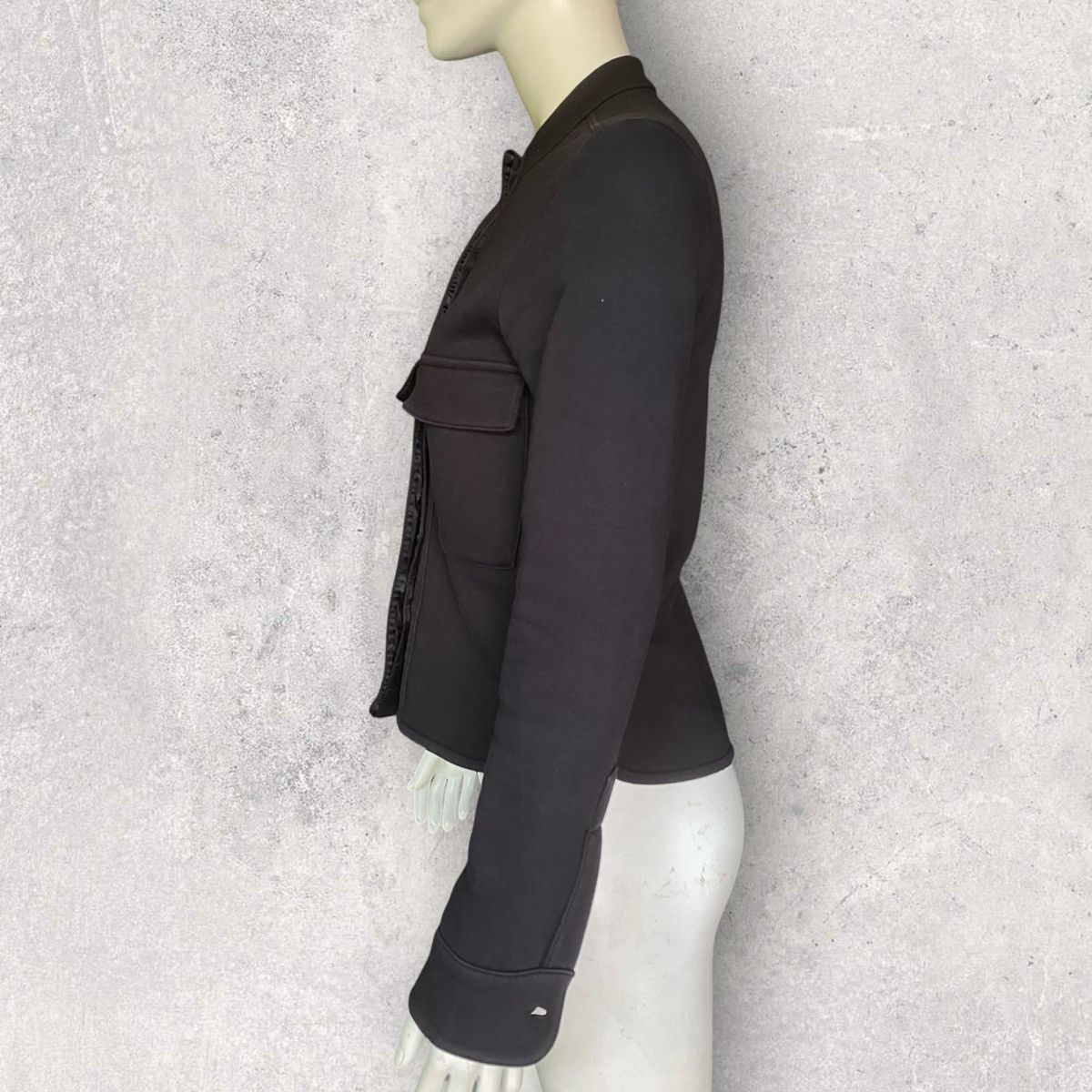 Maison Margiela Fall14 MM6 Jersey Cotton Jacket Size S / US 4 / IT 40 - 4 Thumbnail
