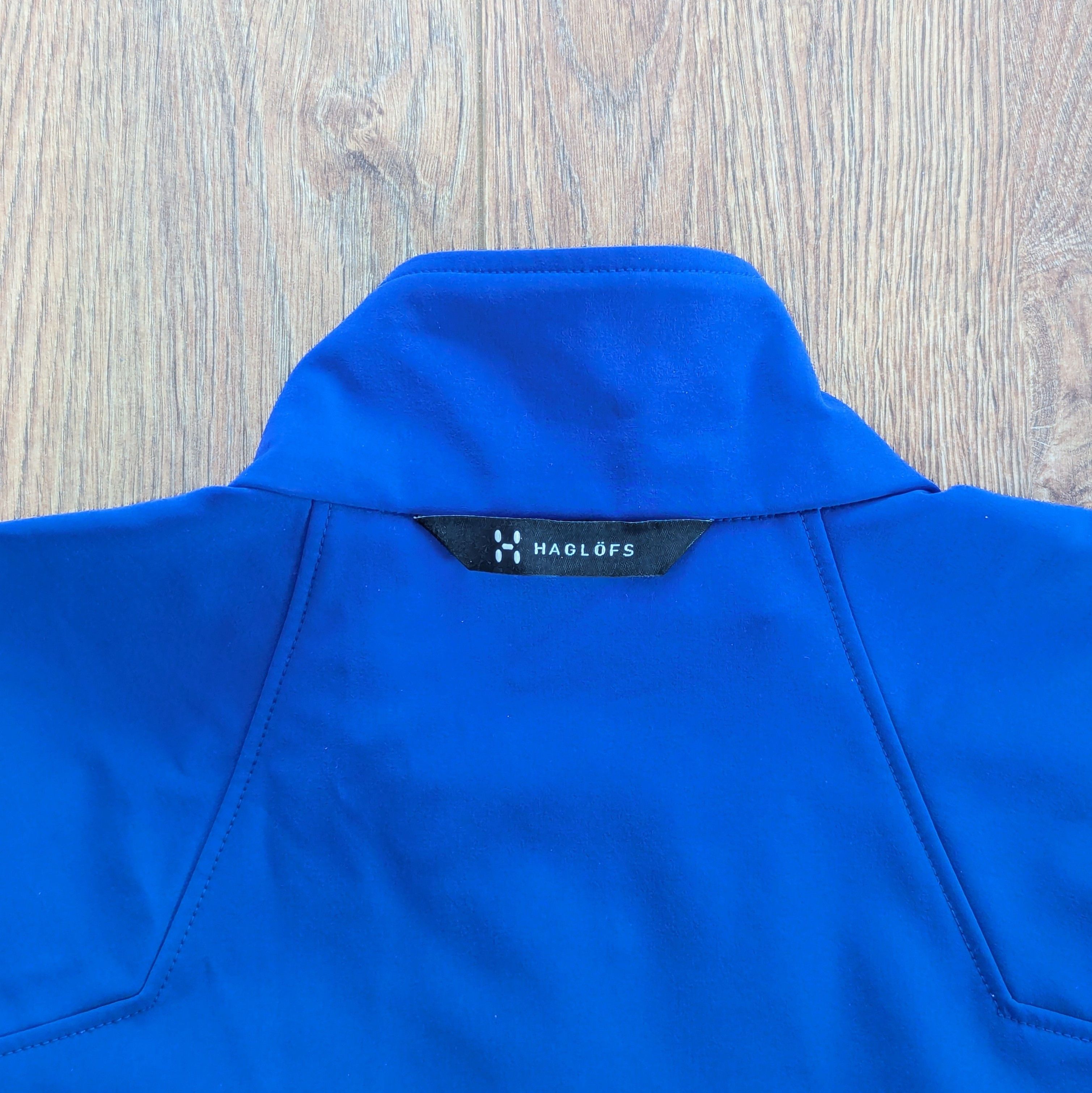 Haglofs Haglofs Bioga Shell Jacket Size L Outdoor Trekking Sportwear Size US L / EU 52-54 / 3 - 15 Thumbnail