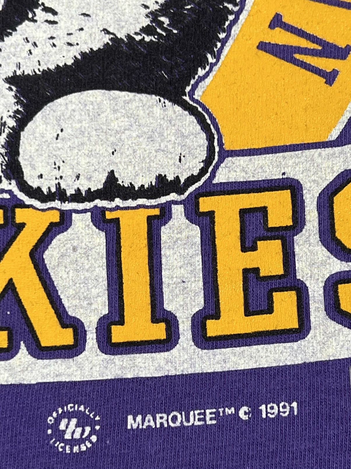 Vintage vintage University of Washington Huskies 1991 Tee Size US L / EU 52-54 / 3 - 5 Thumbnail