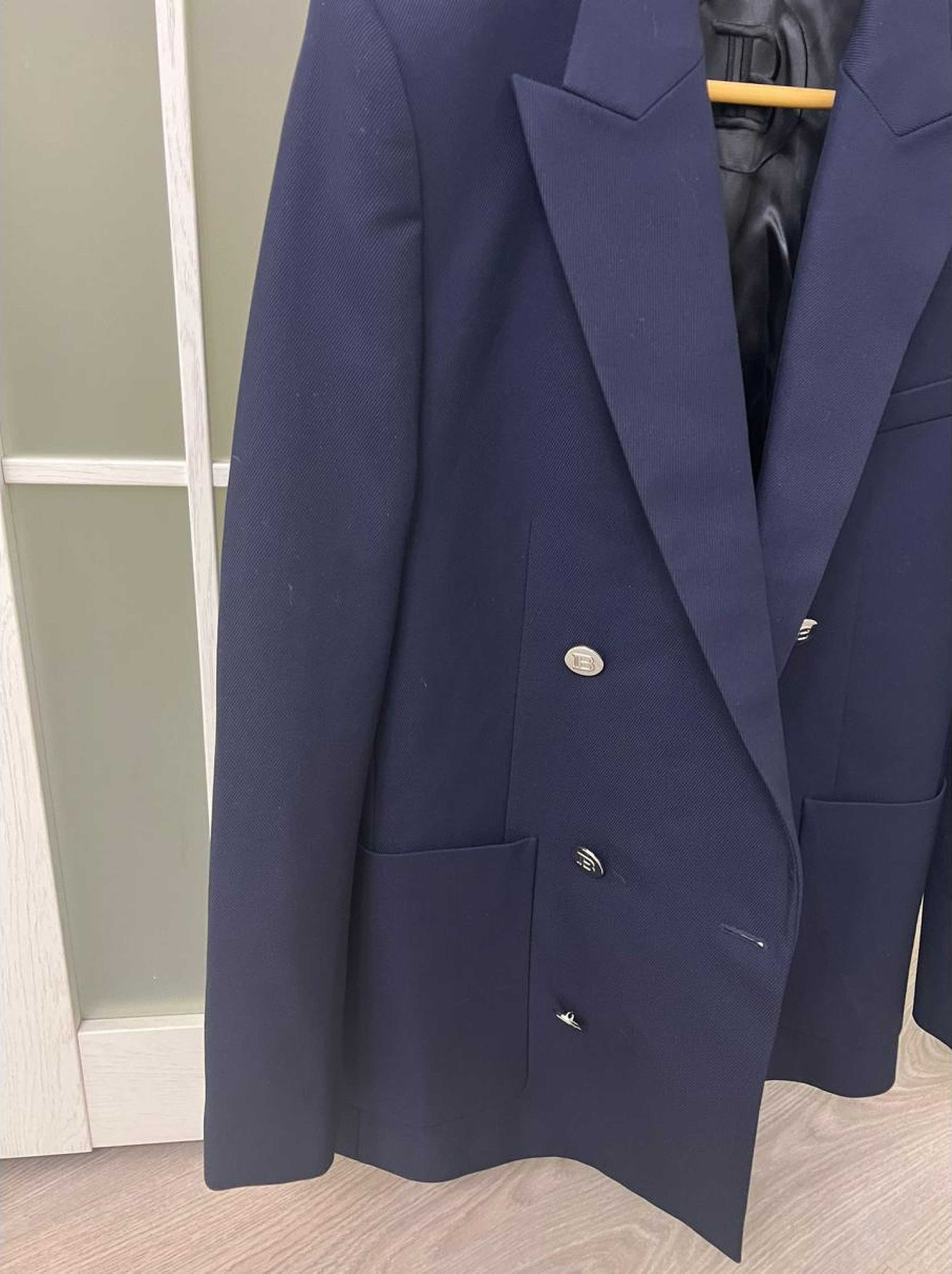 Balmain Balmain wool Jacket M Size US M / EU 48-50 / 2 - 18 Thumbnail