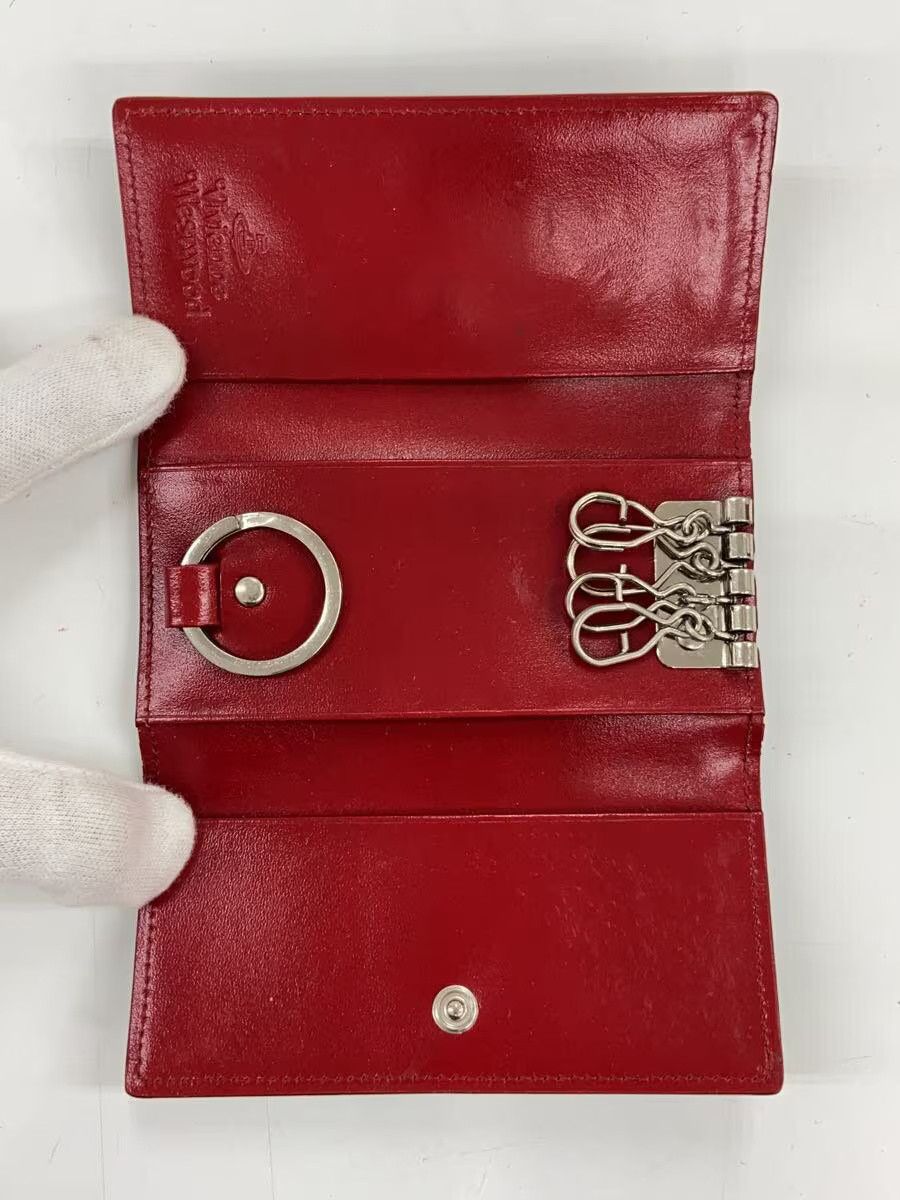 Vivienne Westwood Vivienne Westwood Lthr Key Case Black Size ONE SIZE - 4 Thumbnail