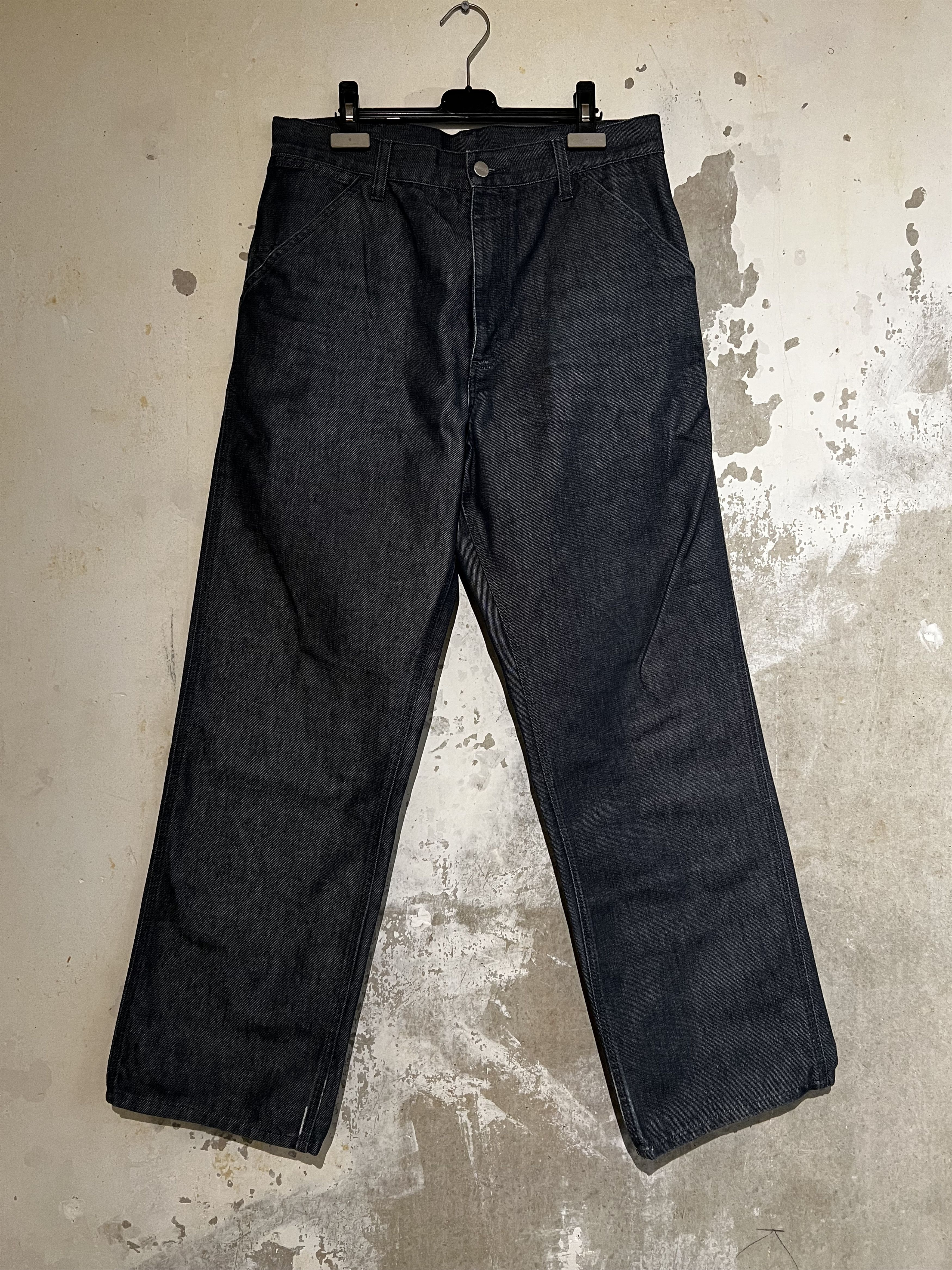 Carhartt Vintage Carhartt Denim Jeans indigo Size US 31 - 1 Thumbnail