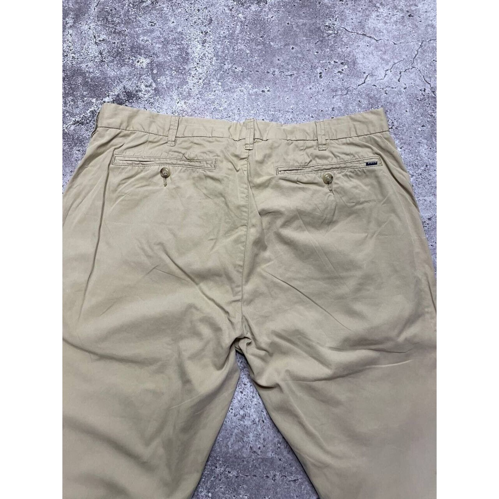 Polo Ralph Lauren Vintage Polo Ralph Lauren Chino Pants Beige Straight Classic Size US 34 / EU 50 - 6 Thumbnail