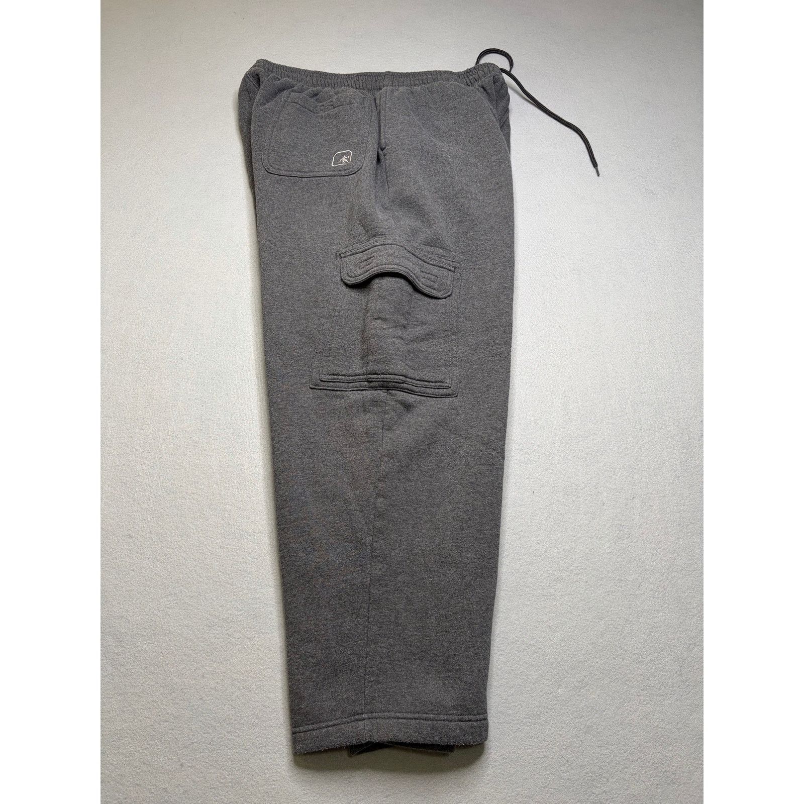Other AND1 Men’s Cargo Sweatpants XL Gray Fleece Athletic Size US 36 / EU 52 - 8 Thumbnail