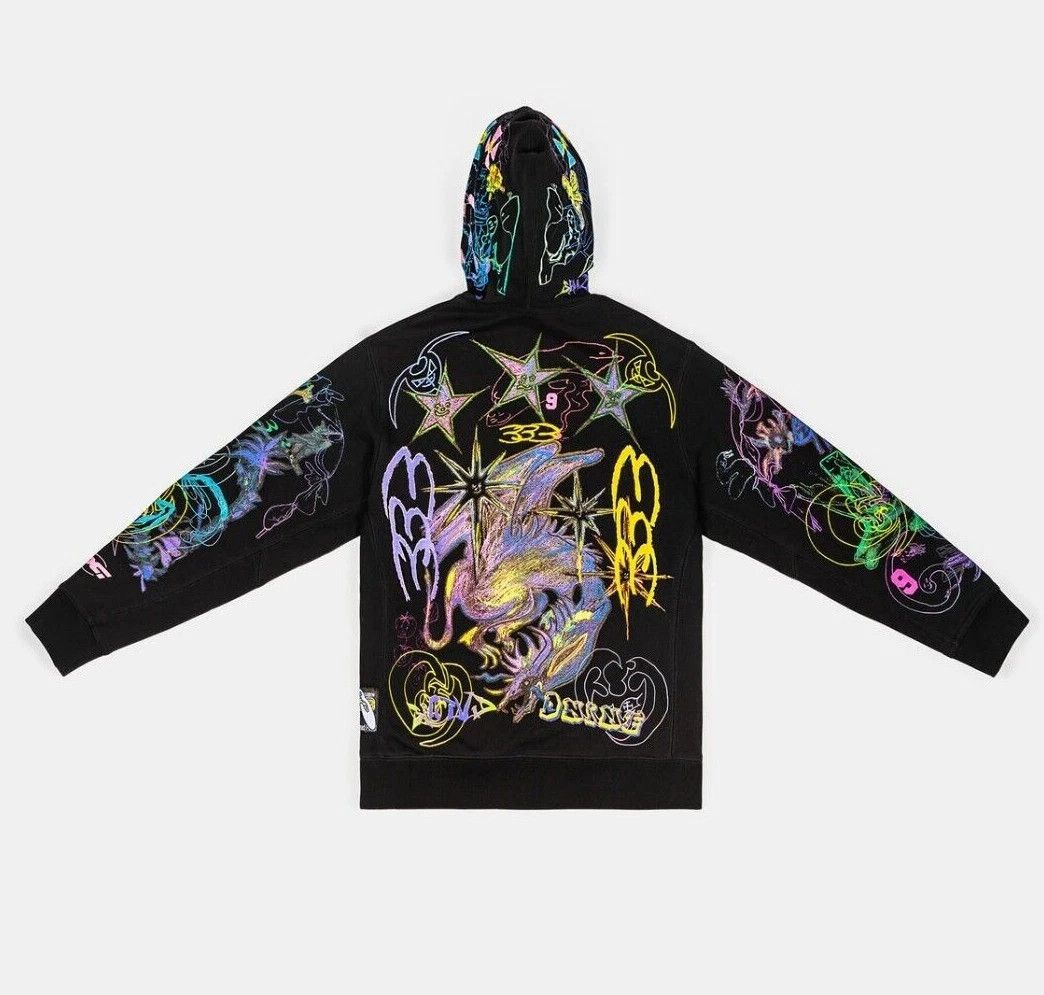 Drain Gang (SEALED IN BAG) Bladee x Claire Barrow 333 Hoodie Size US L / EU 52-54 / 3 - 4 Thumbnail