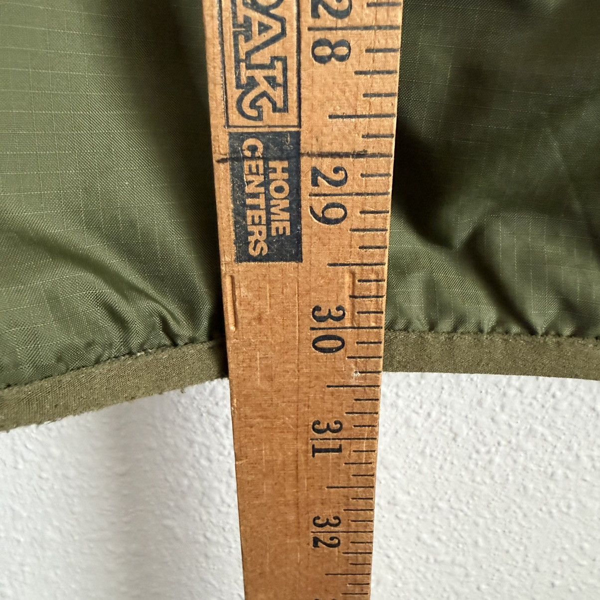 Gap Gap Hooded Windbreaker Jacket Mens XL Cream Olive Pullover Size US XL / EU 56 / 4 - 5 Thumbnail