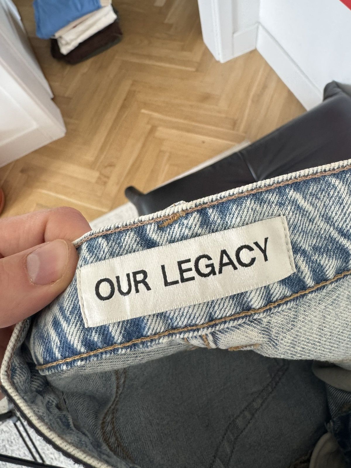 Our Legacy Our Legacy 70s Cut Bleach Denim Pant Jeans Designer OL Rare Size US 32 / EU 48 - 4 Thumbnail