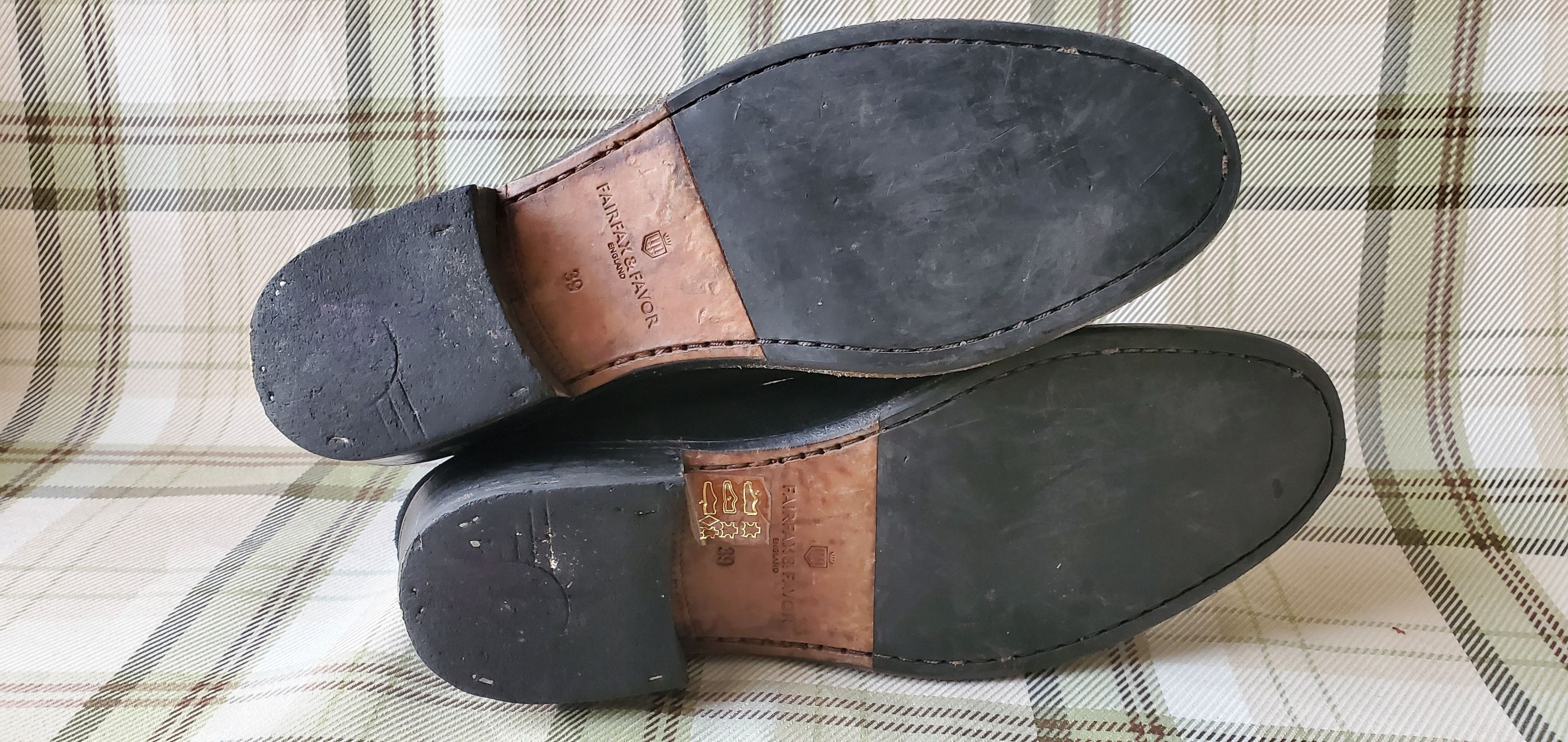 Other Fairfax Favor Black Suede Chelsea Boots Size US 9 / IT 39 - 4 Thumbnail
