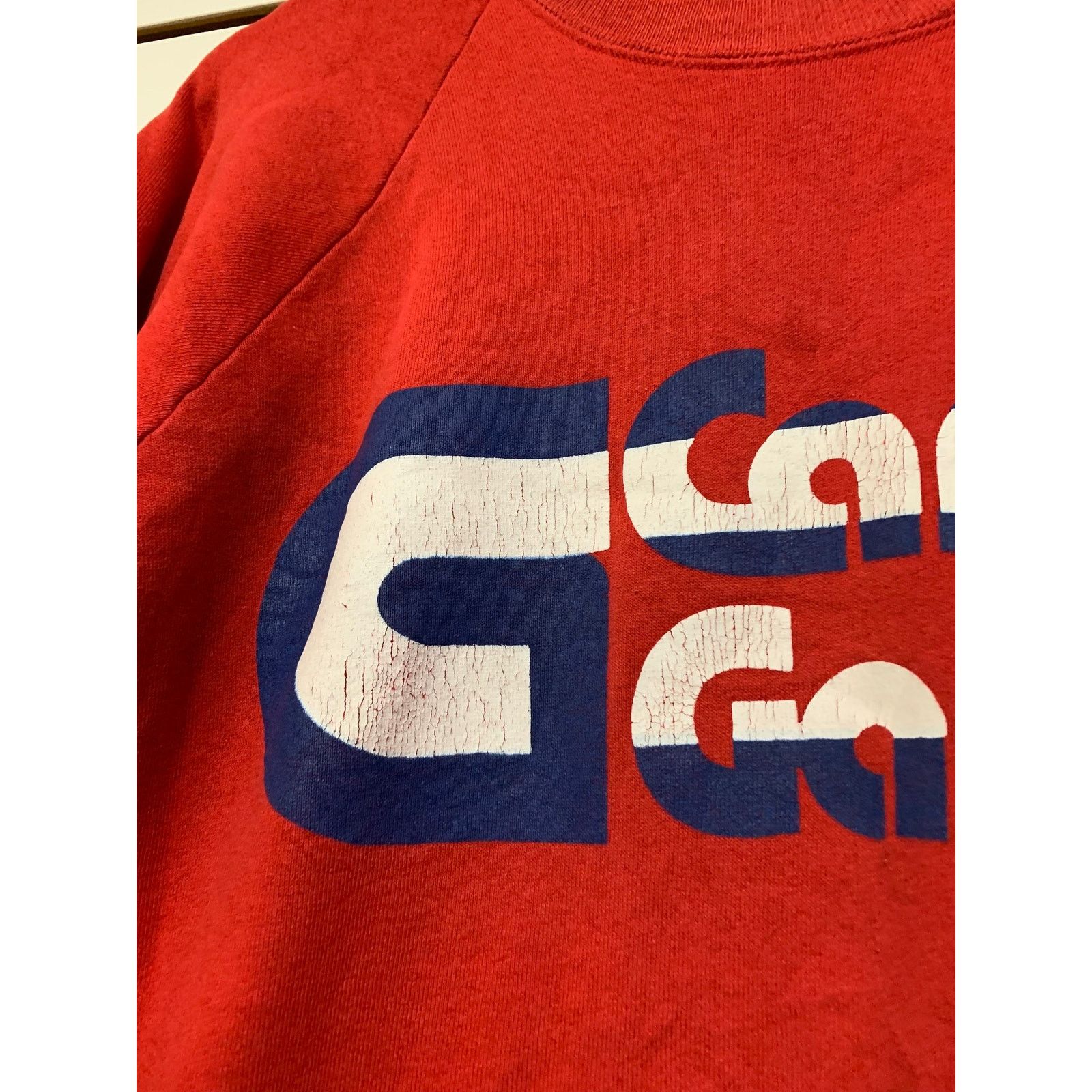 Fruit Of The Loom Vintage canusa games crewneck Sweatshirt size XL 1990s 80s Size US XL / EU 56 / 4 - 4 Thumbnail
