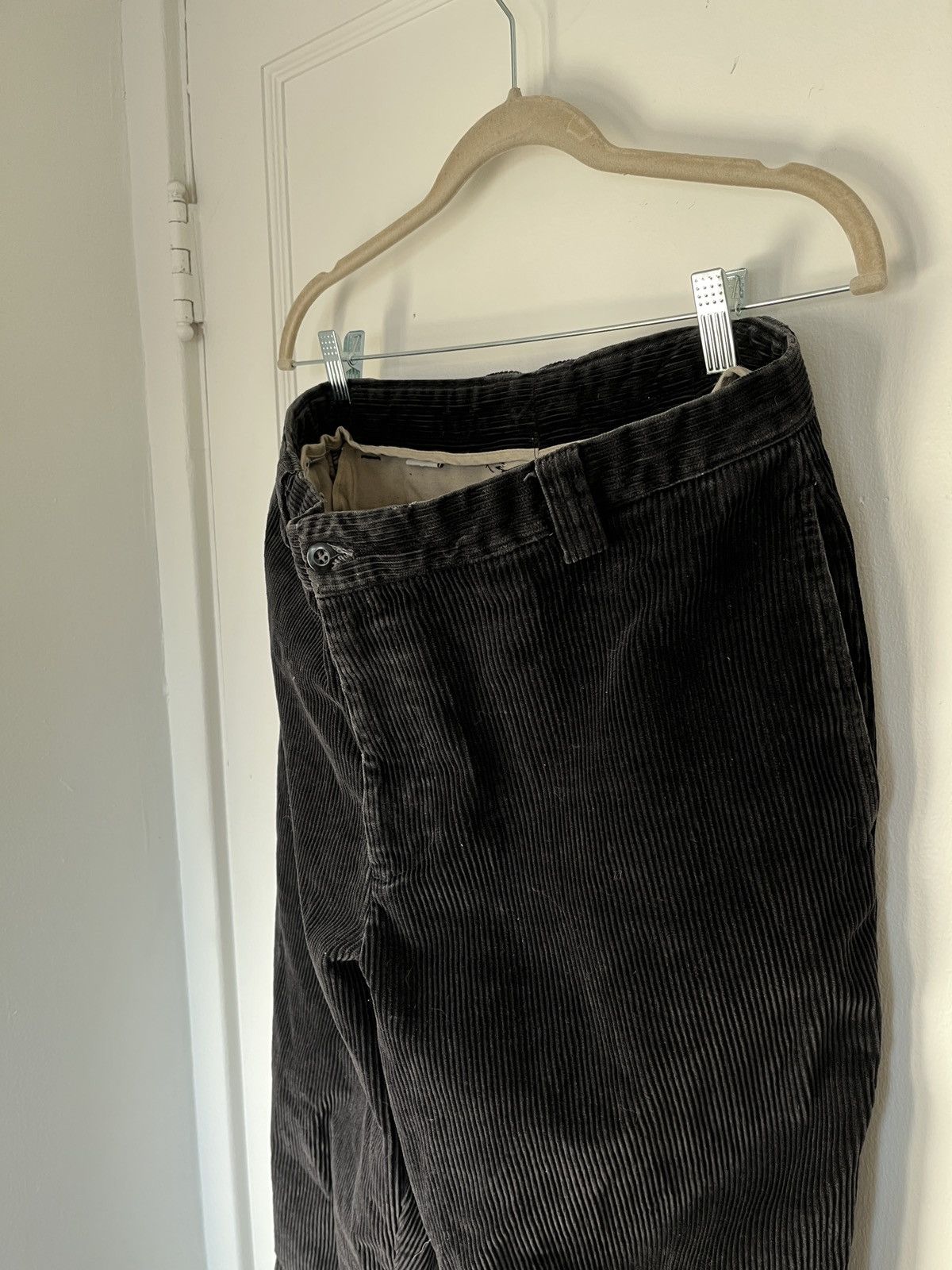 Vintage Vintage Black Corduroy Pants Size US 32 / EU 48 - 2 Thumbnail