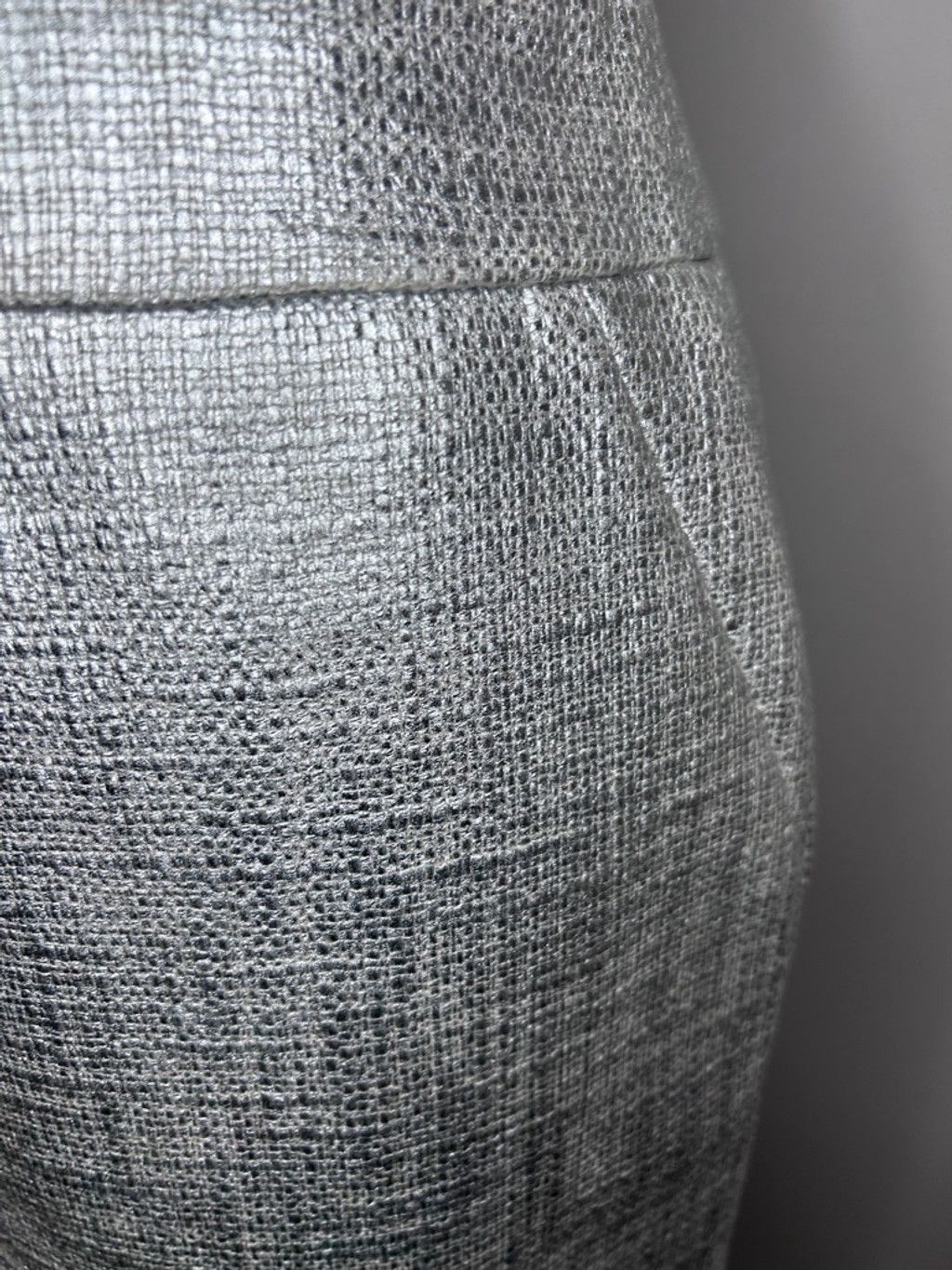 White House Black Market Women's White House Black Market silver Skirt, Size xs Size 25" / US 0 / IT 36 - 4 Thumbnail