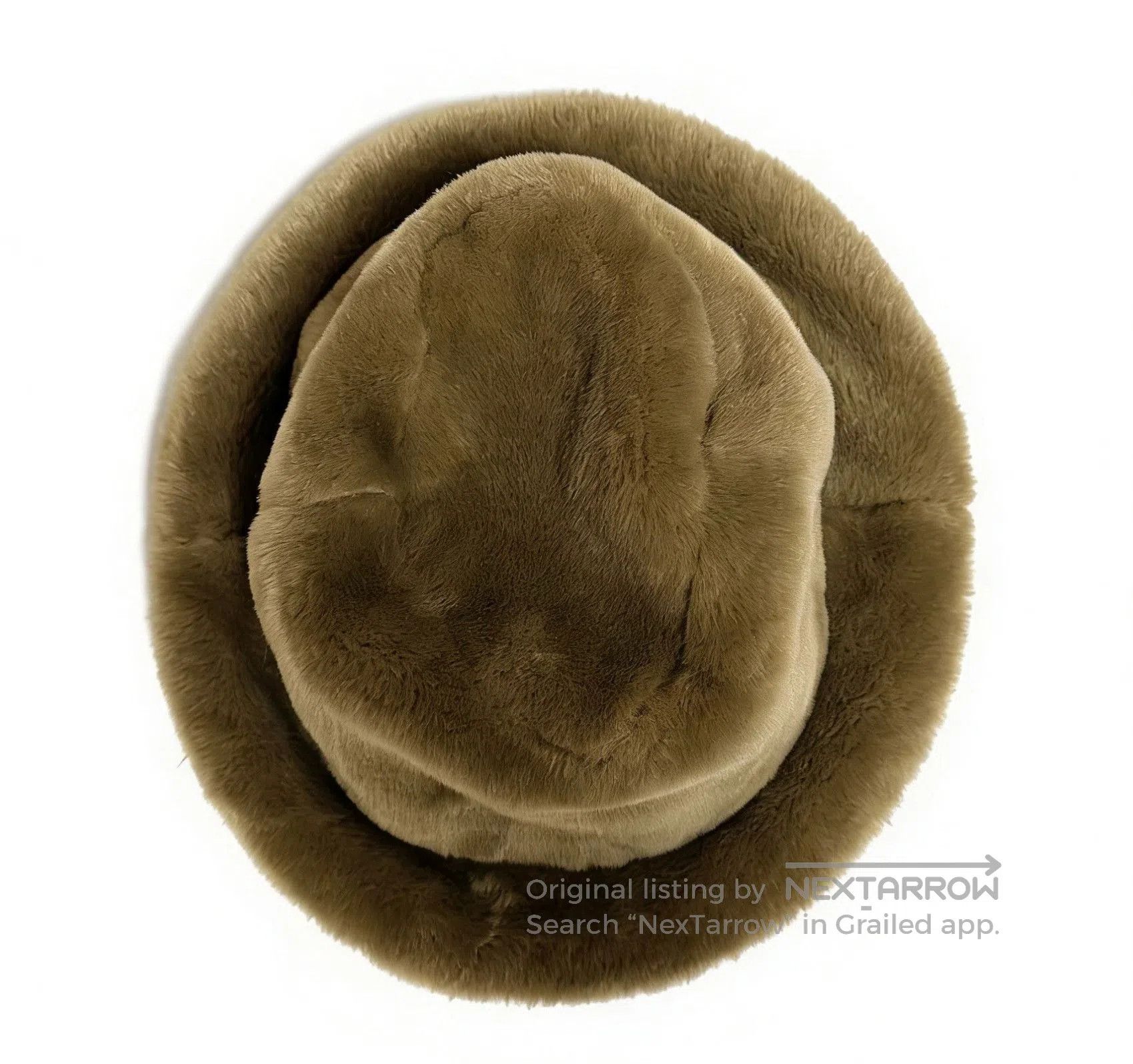 KIJIMA TAKAYUKI Kijima Takayuki Artificial Fur Bucket Hat. Size ONE SIZE - 7 Thumbnail