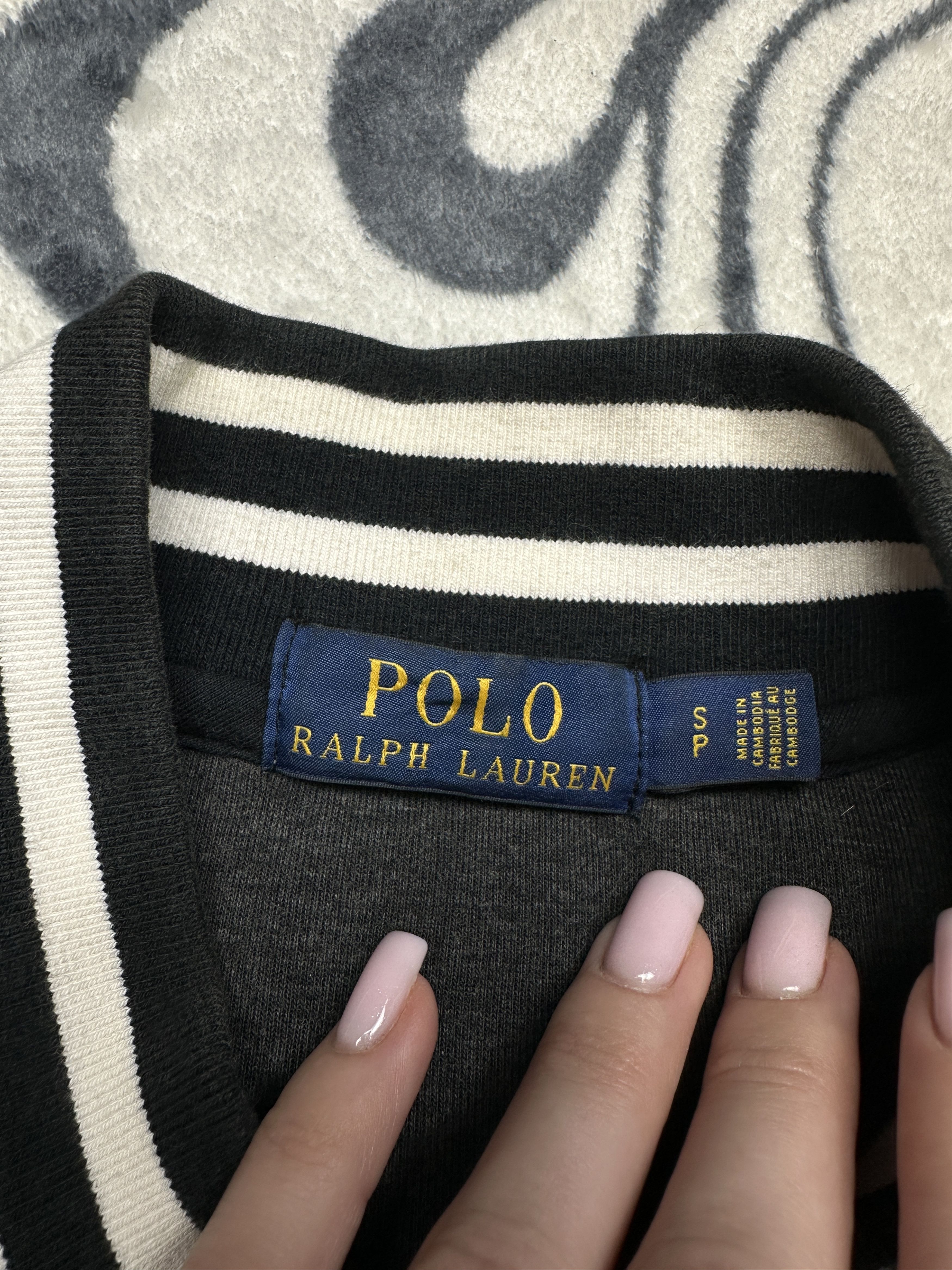 Polo Ralph Lauren Polo Ralph Lauren Mens Cotton Bomber Jacket Y2K Hoodie Size US S / EU 44-46 / 1 - 4 Thumbnail