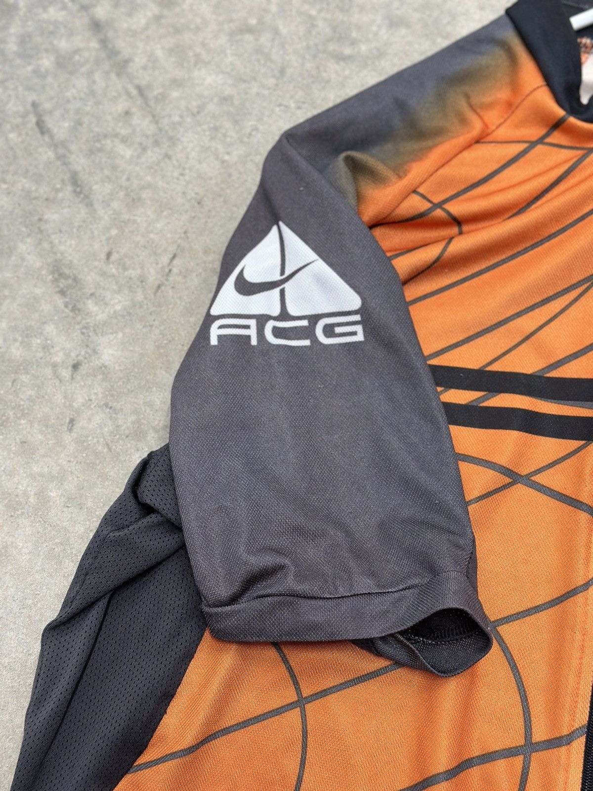 Vintage VTG Nike ACG Biking Shirt Size US M / EU 48-50 / 2 - 3 Thumbnail