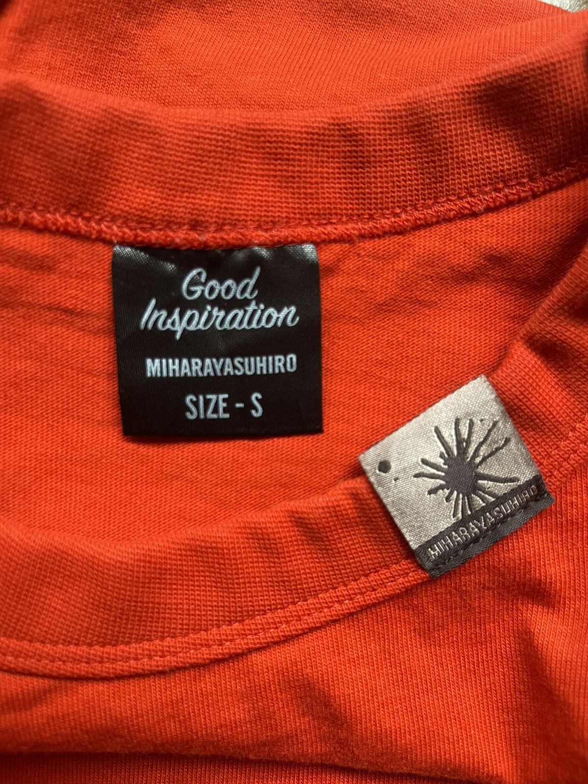 Maison MIHARA YASUHIRO Miharayasuhiro Good Inspiration T Shirt Size US M / EU 48-50 / 2 - 6 Thumbnail