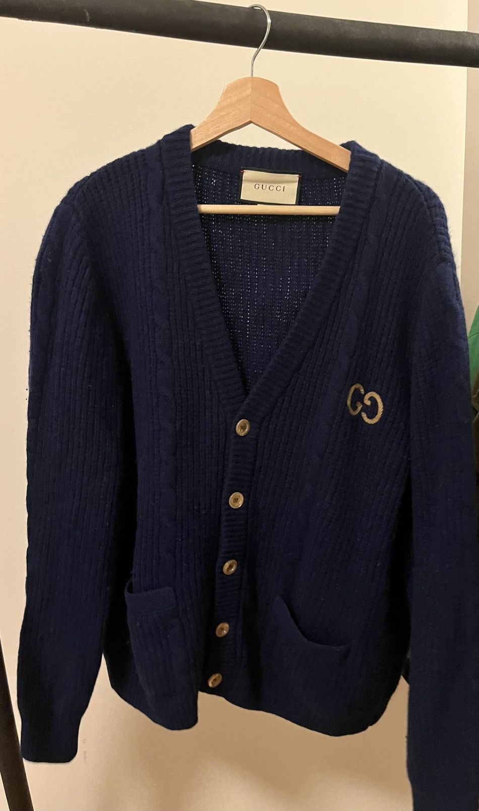 Gucci Gucci Cardigan Size US XL / EU 56 / 4 - 2 Thumbnail