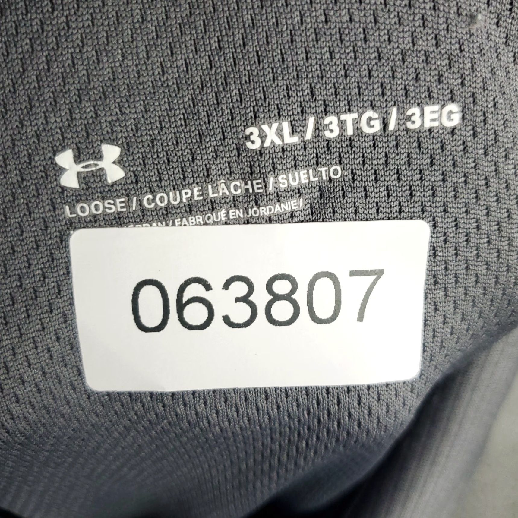 Under Armour Under Armour Polo Shirt Mens Size 3XL Gray Short Sleeve Polo Shirt Casual Golf Business Formal 100% Polyester Logo Button Vintage: No Mens Size US XXL / EU 58 / 5 - 7 Thumbnail
