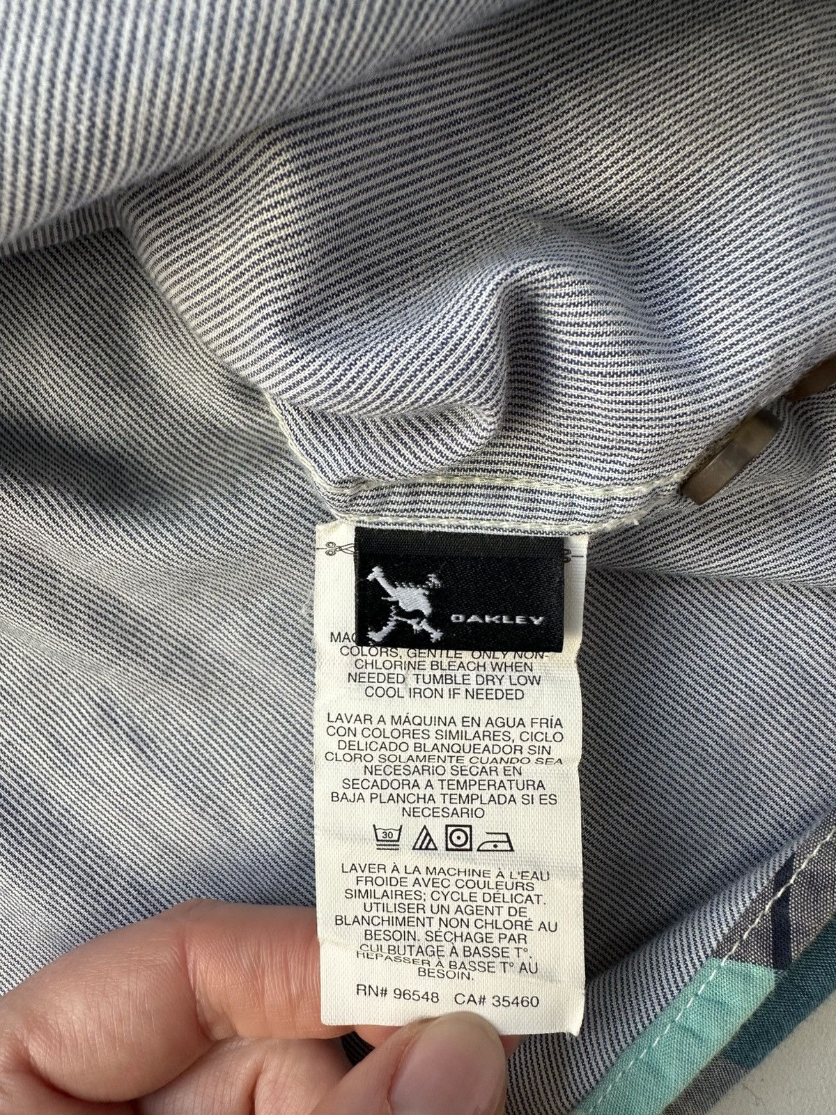 Oakley Oakley Shirt Check Print Button Up Size US M / EU 48-50 / 2 - 11 Thumbnail