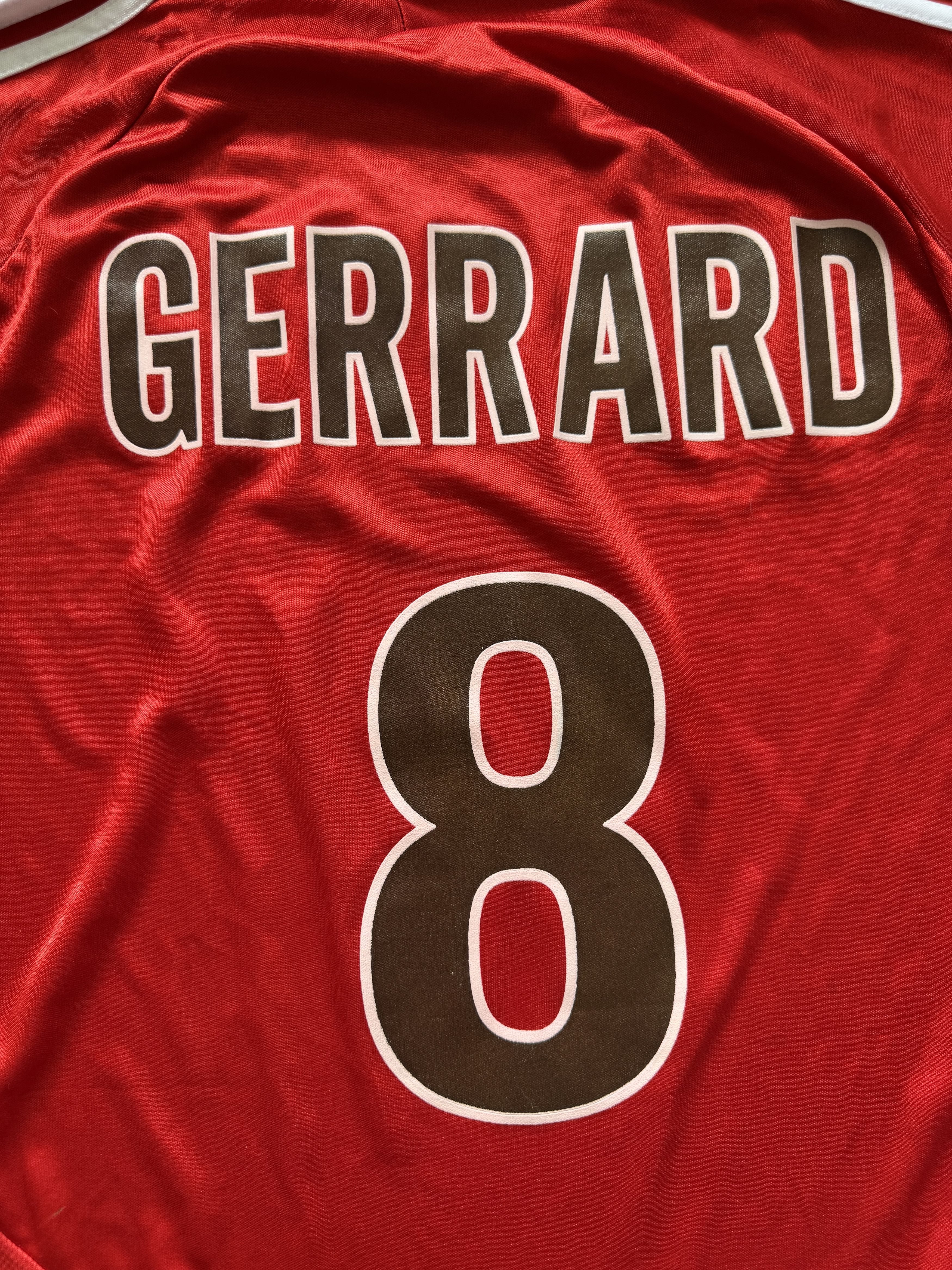 Adidas Football T-Shirt Adidas Liverpool Gerrard Size L Size US L / EU 52-54 / 3 - 14 Thumbnail