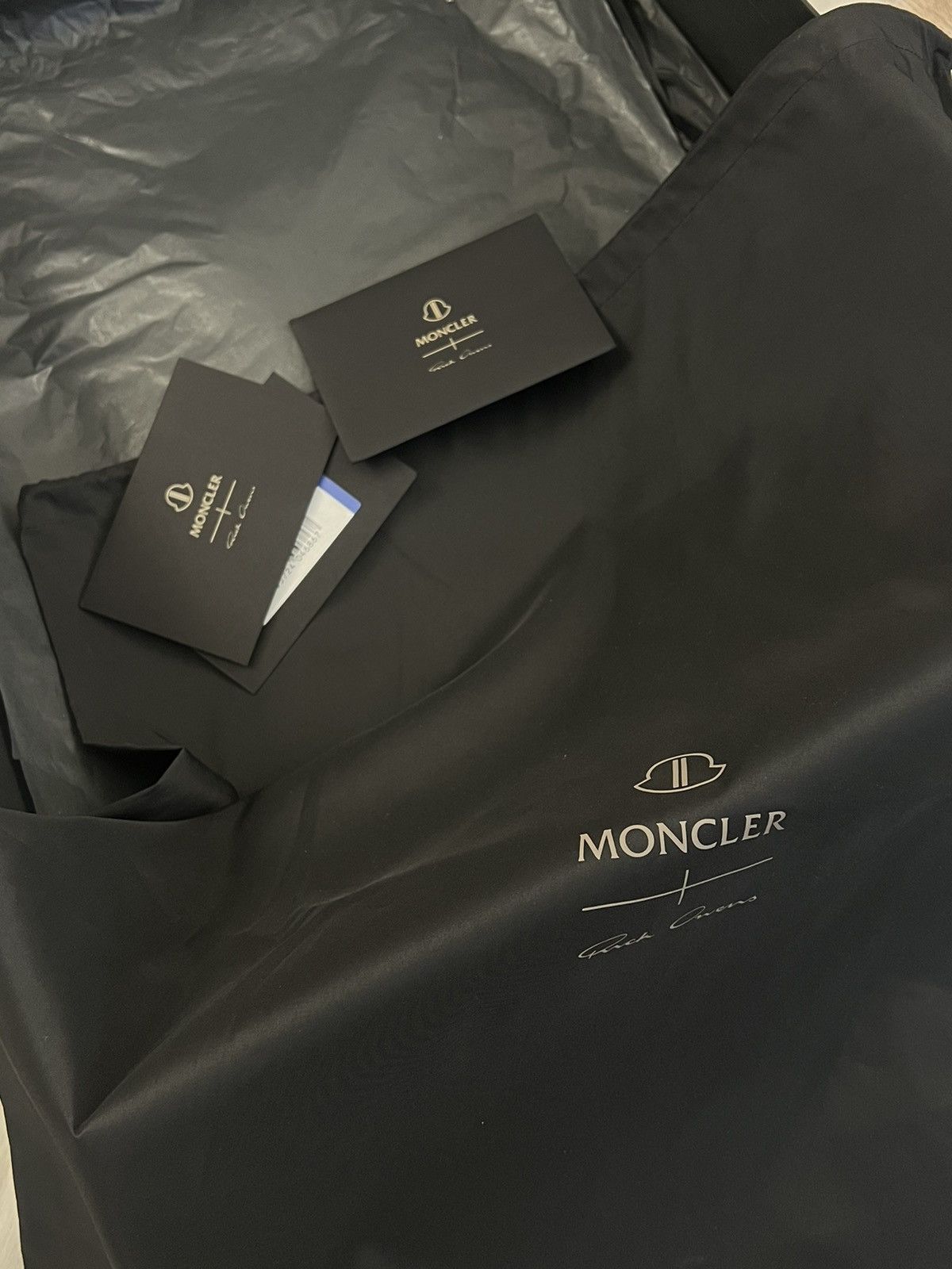 Moncler × Rick Owens 🚨Rick Owens Bigrocks Boot Moncler Black Size US 9 / EU 42 - 12 Thumbnail