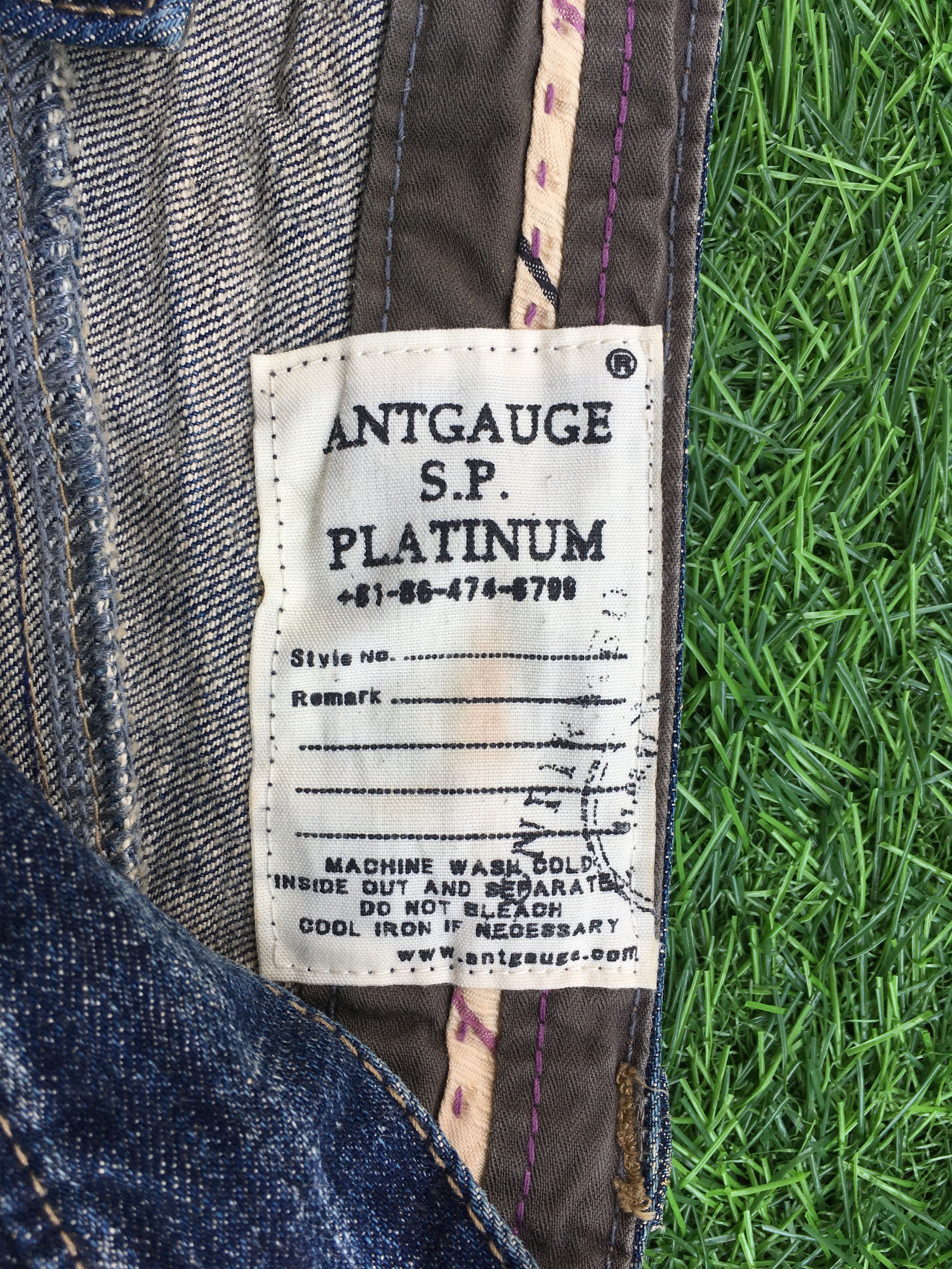 Japanese Brand Japanese Low Waist Skinny Denim Pants D-1192 Size 25" / US 0 / IT 36 - 10 Thumbnail