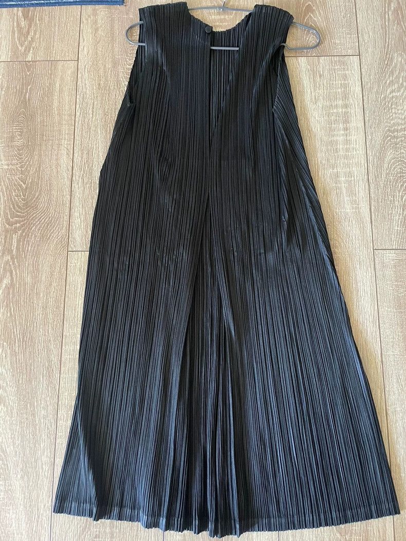 Other Issey Miyake size:1 Black sleeveless pleated dress Size S / US 4 / IT 40 - 3 Thumbnail