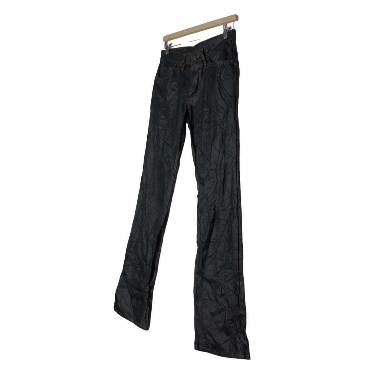 Japanese Brand 🔥90’s Vintage Wax Construct Wear Levi’s Worker Size US 29 - 2 Thumbnail