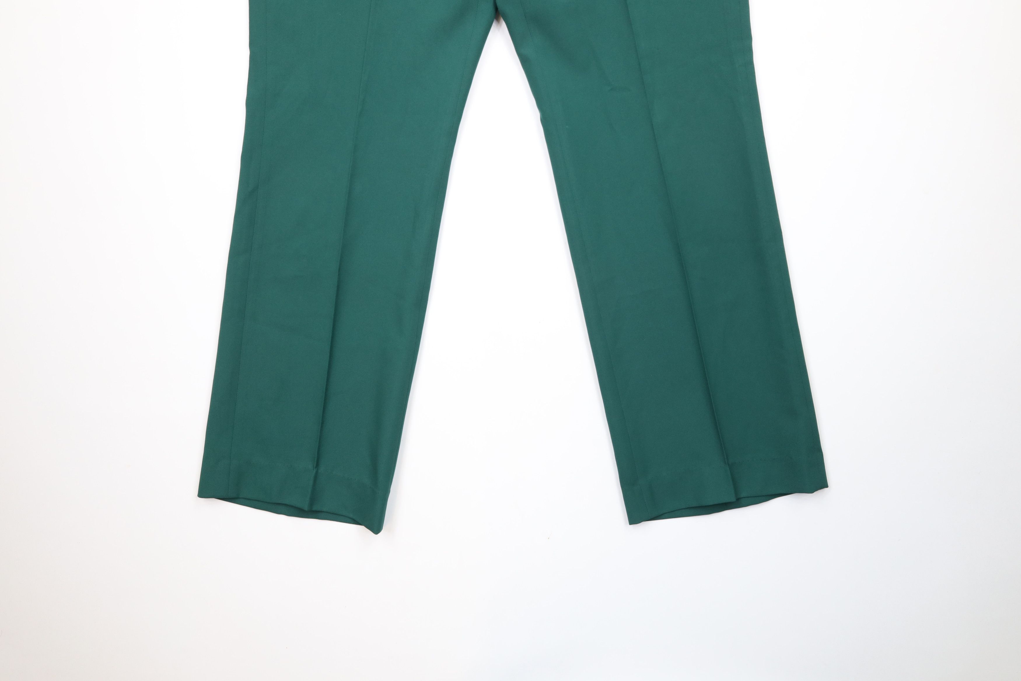 Vintage Vtg 60s 70s Streetwear Flannel Wide Leg Chino Pants USA Size US 34 / EU 50 - 4 Thumbnail