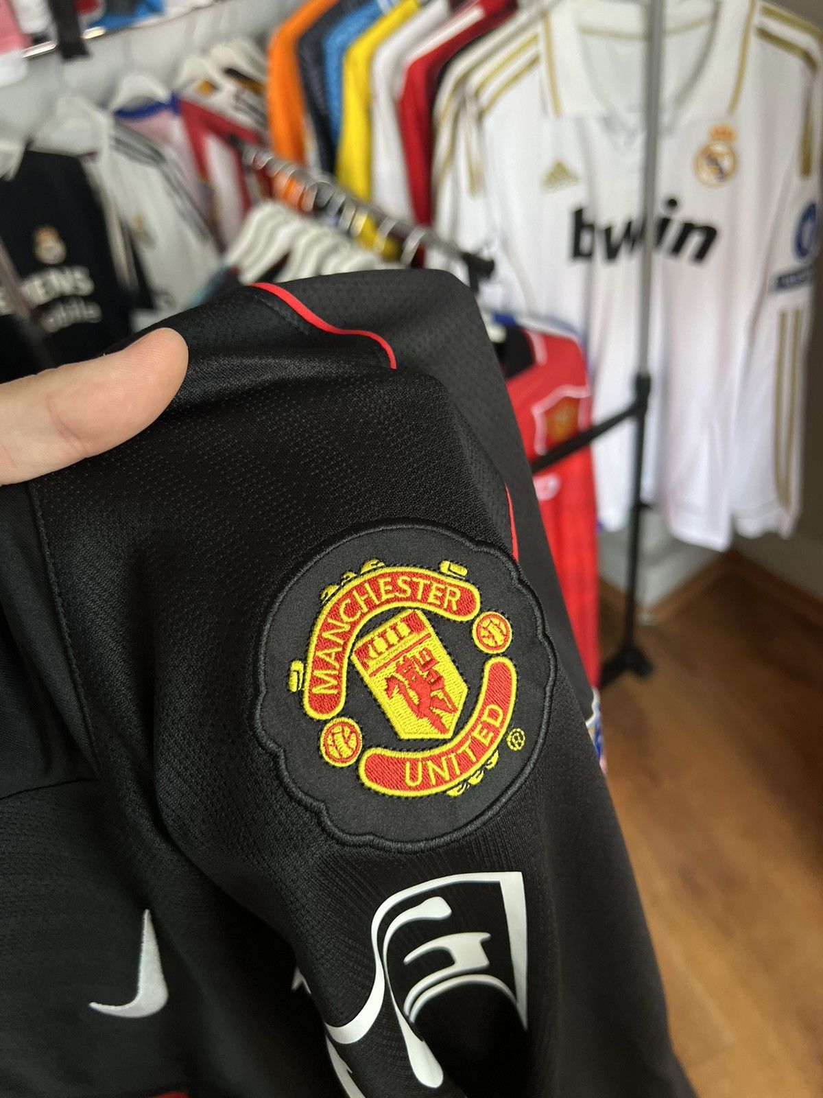 Nike Soccer Jersey Nike Manchester United 2007/08 Giggs #11 Size US L / EU 52-54 / 3 - 5 Thumbnail