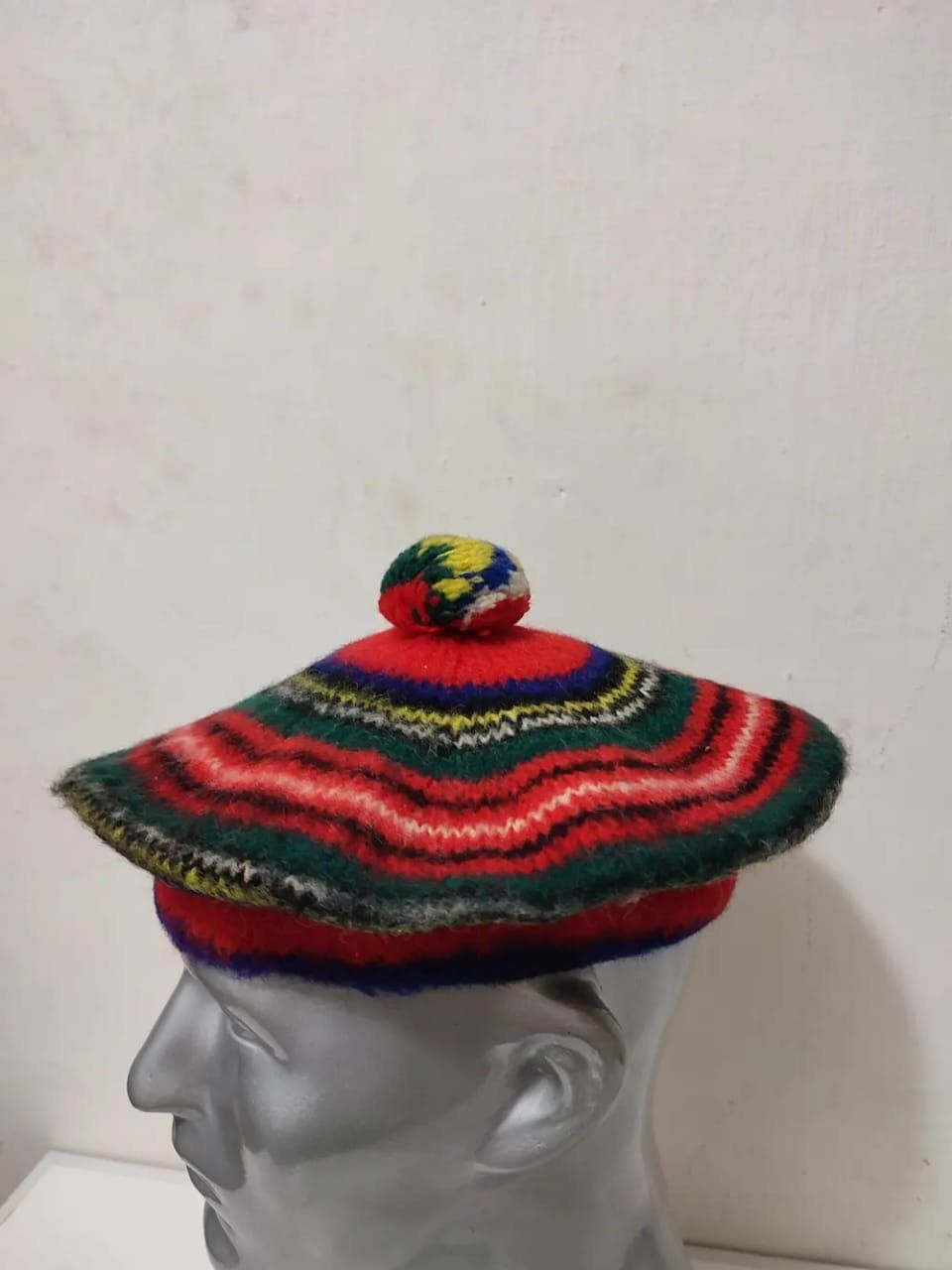 Designer × Other Royal Stewart Wool Beret Hats Size ONE SIZE - 6 Thumbnail