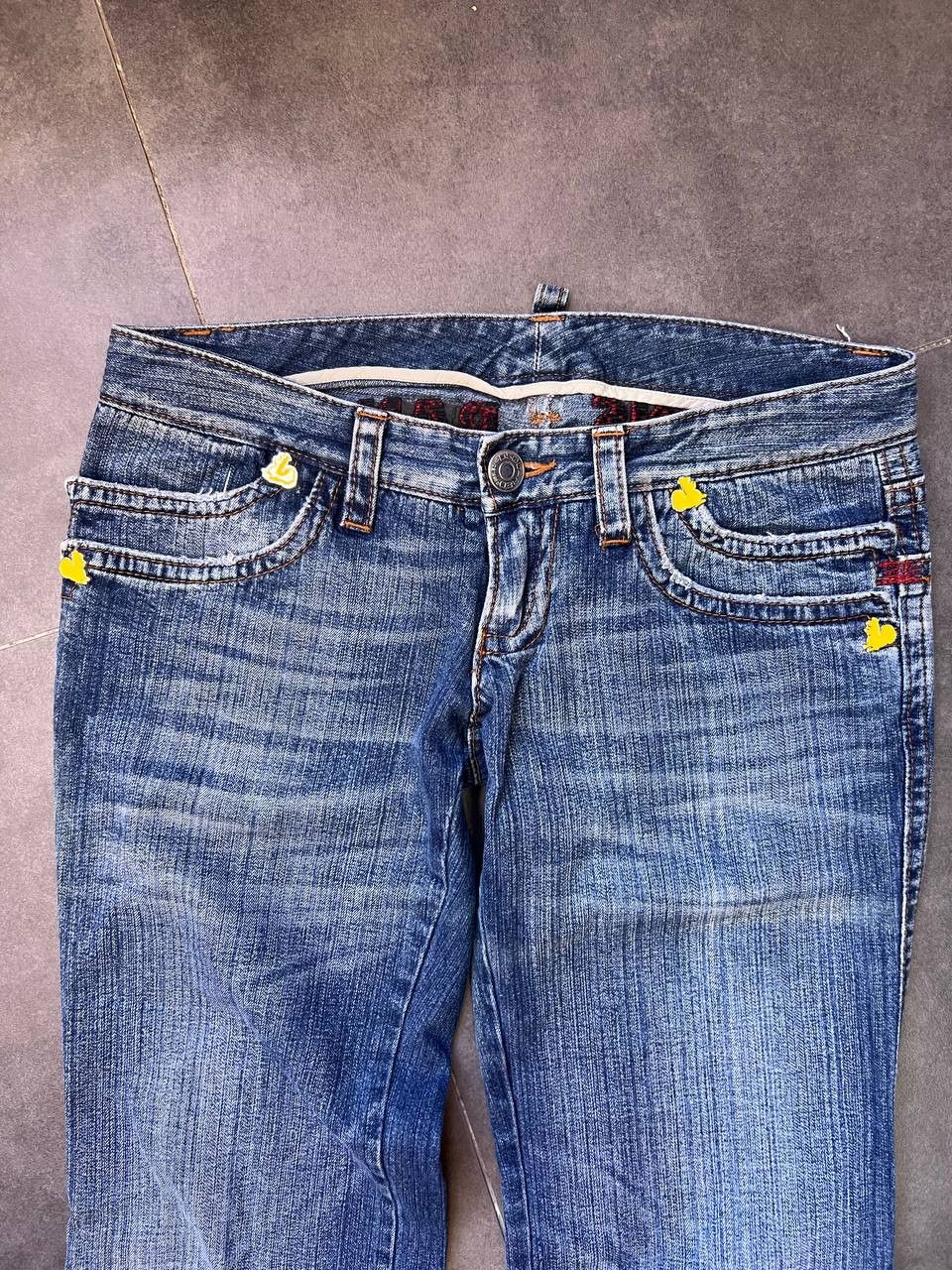 Dsquared2 F/W2005 Dsquared2 'Twins Range' Embroidery Pocket Size US 28 / EU 44 - 5 Thumbnail