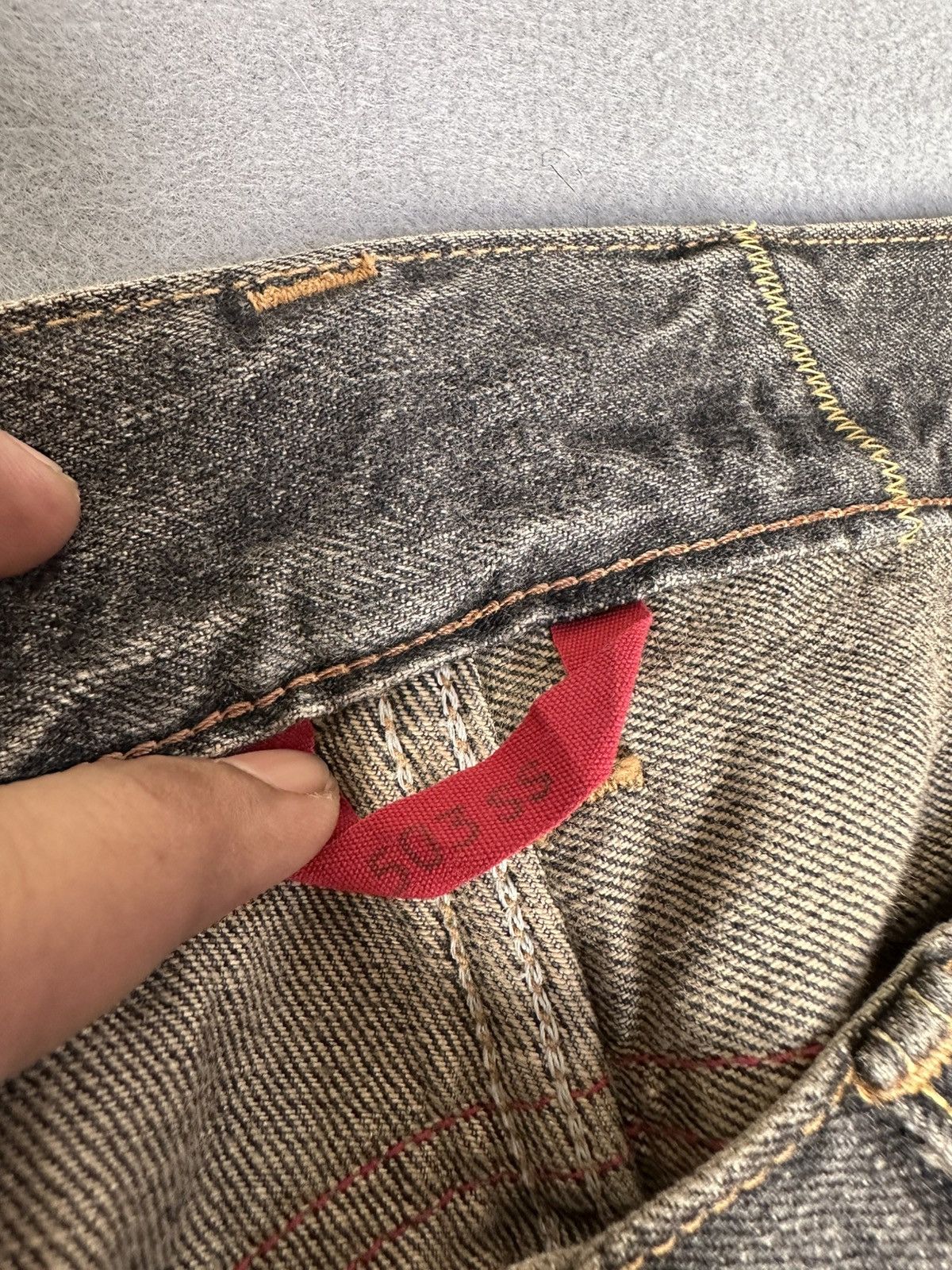 Japanese Brand FLARE 503 SS Edwin Denim Size US 30 / EU 46 - 14 Thumbnail