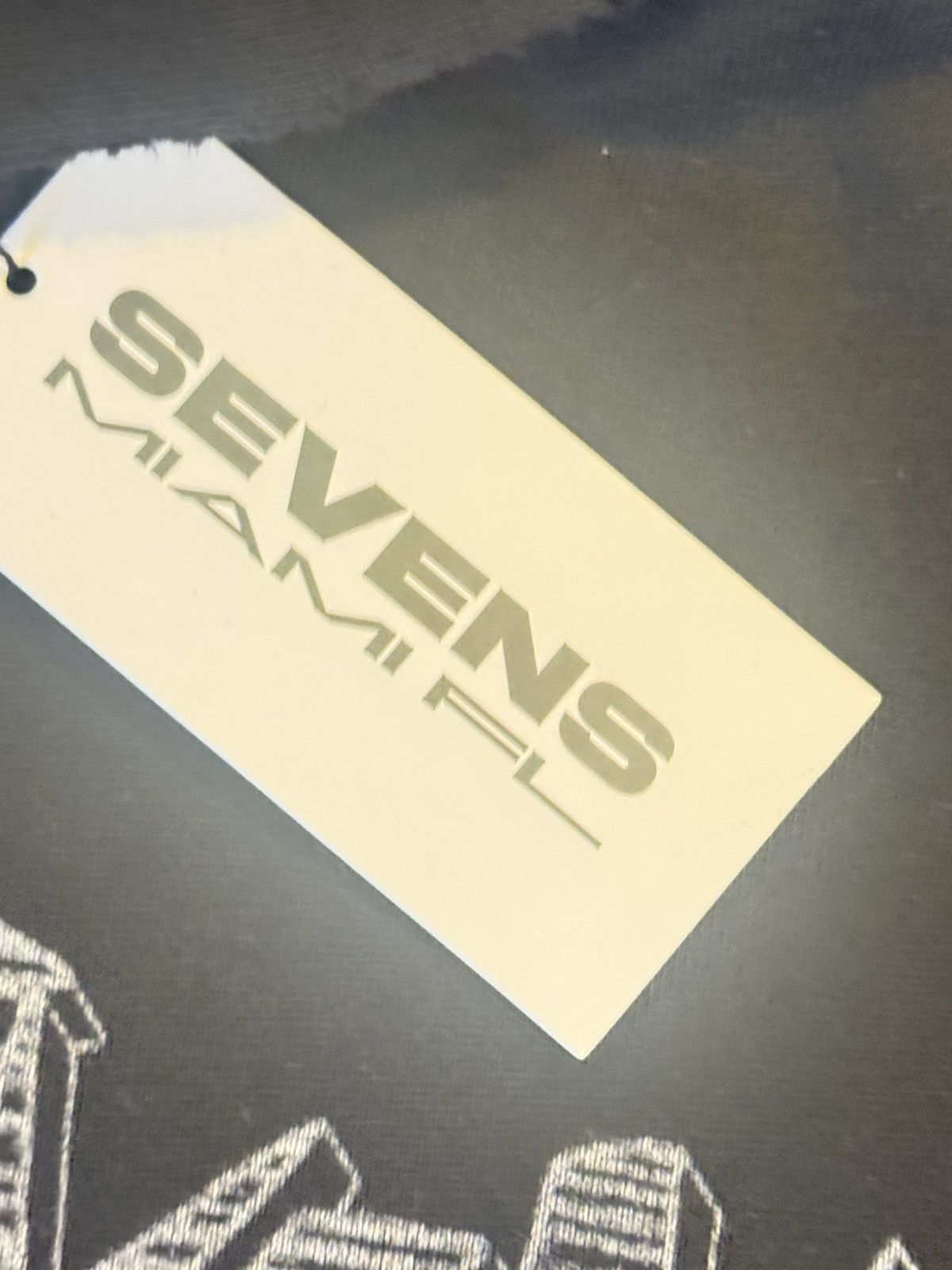 TRIPLE SEVENS Sevens Miami Triple Sevens Surf Hoodie Black Size L Size US L / EU 52-54 / 3 - 4 Thumbnail