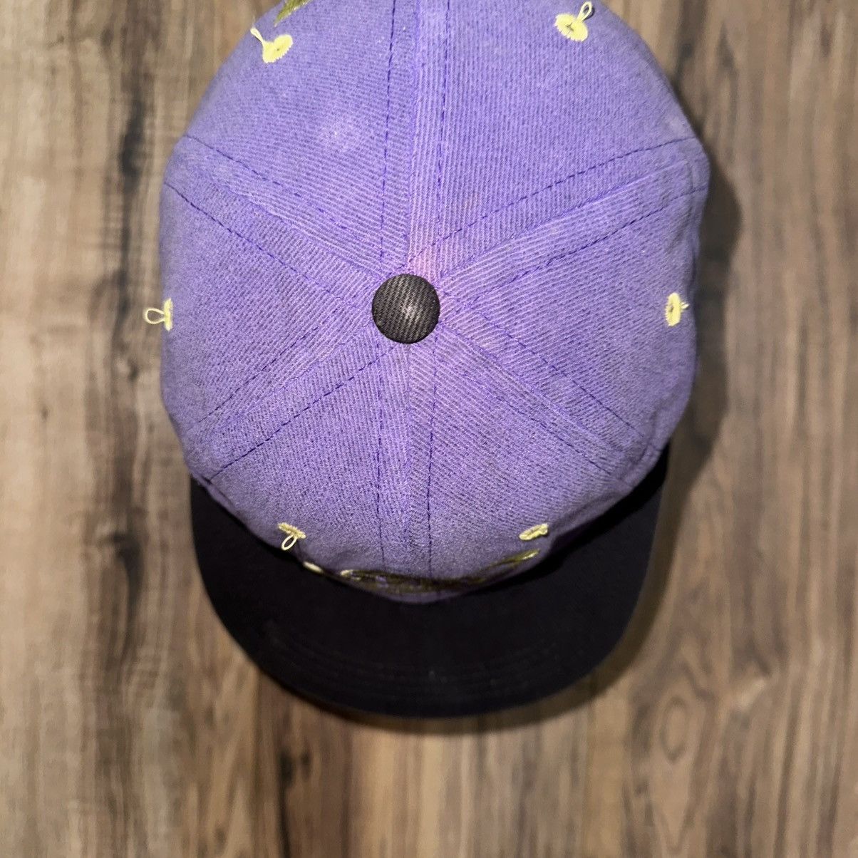 Other RARE Vintage 1990s Sci-Fi Channel Baseball Hat Purple Size ONE SIZE - 3 Thumbnail