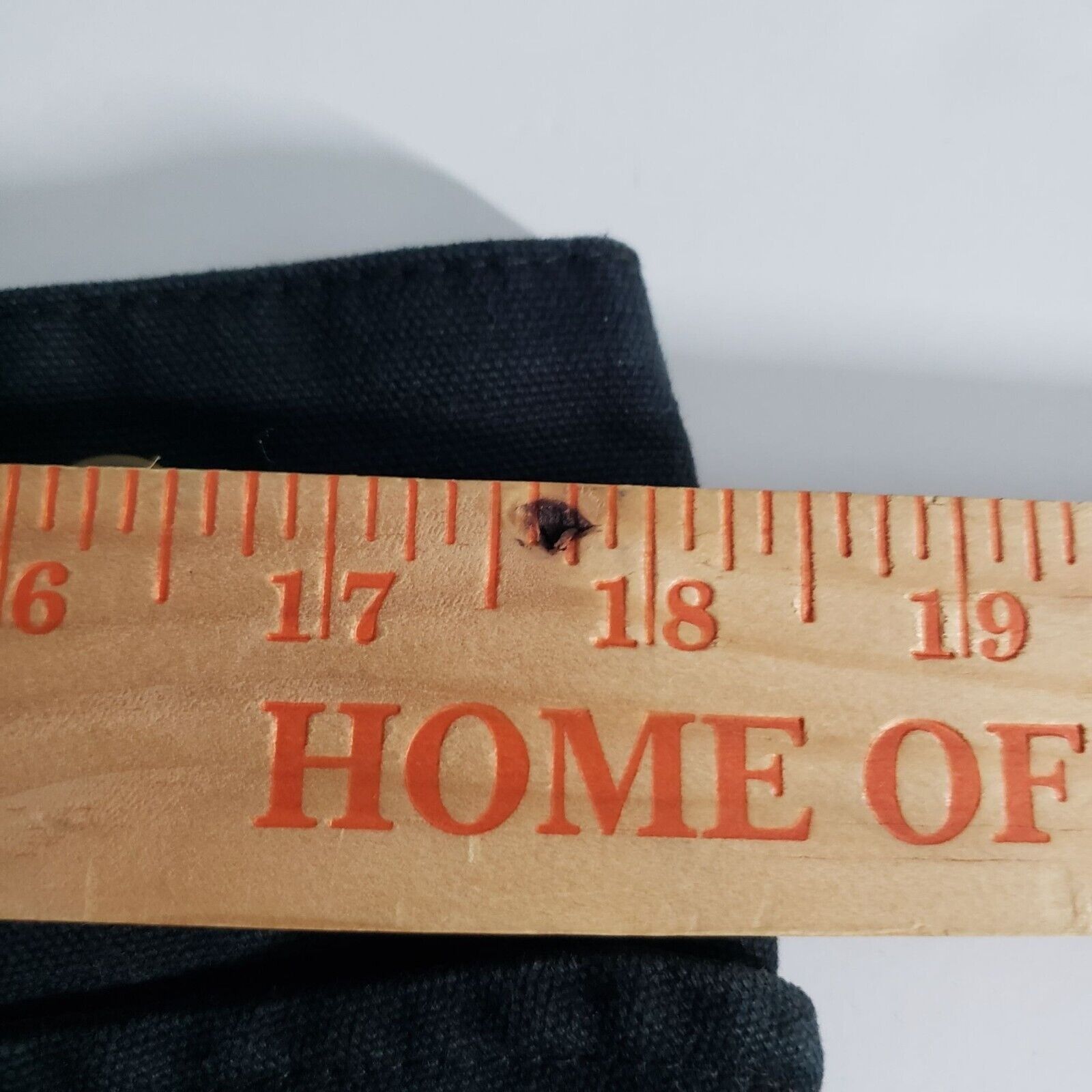 Designer Scully Rangewear Canvas Pants Mens Size 38 Black Button Fly Size US 38 / EU 54 - 10 Thumbnail