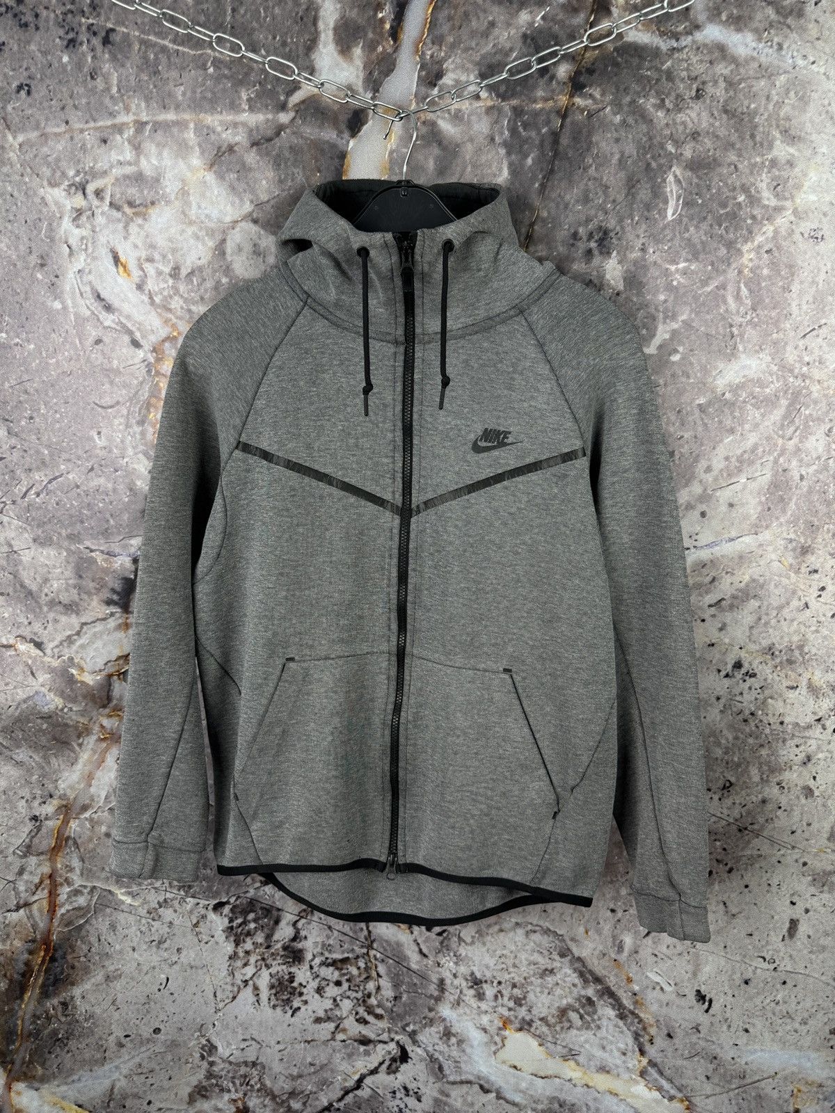 Men’s Nike Tech Fleece Full Zip Hoodie Streetwear Size M