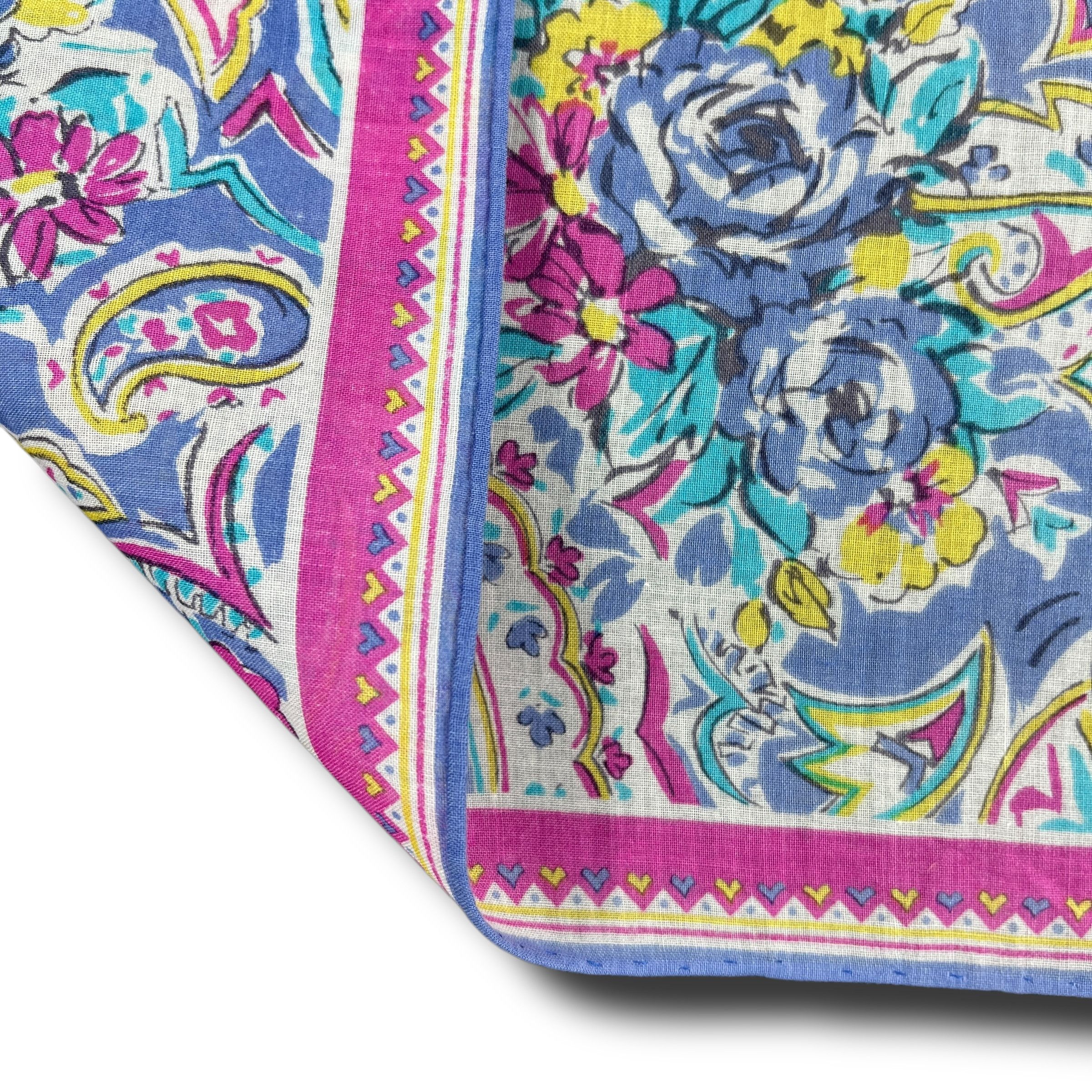 Vintage Yves Saint Laurent Handkerchief / Bandana / Neckerchief B269 Size ONE SIZE - 4 Thumbnail