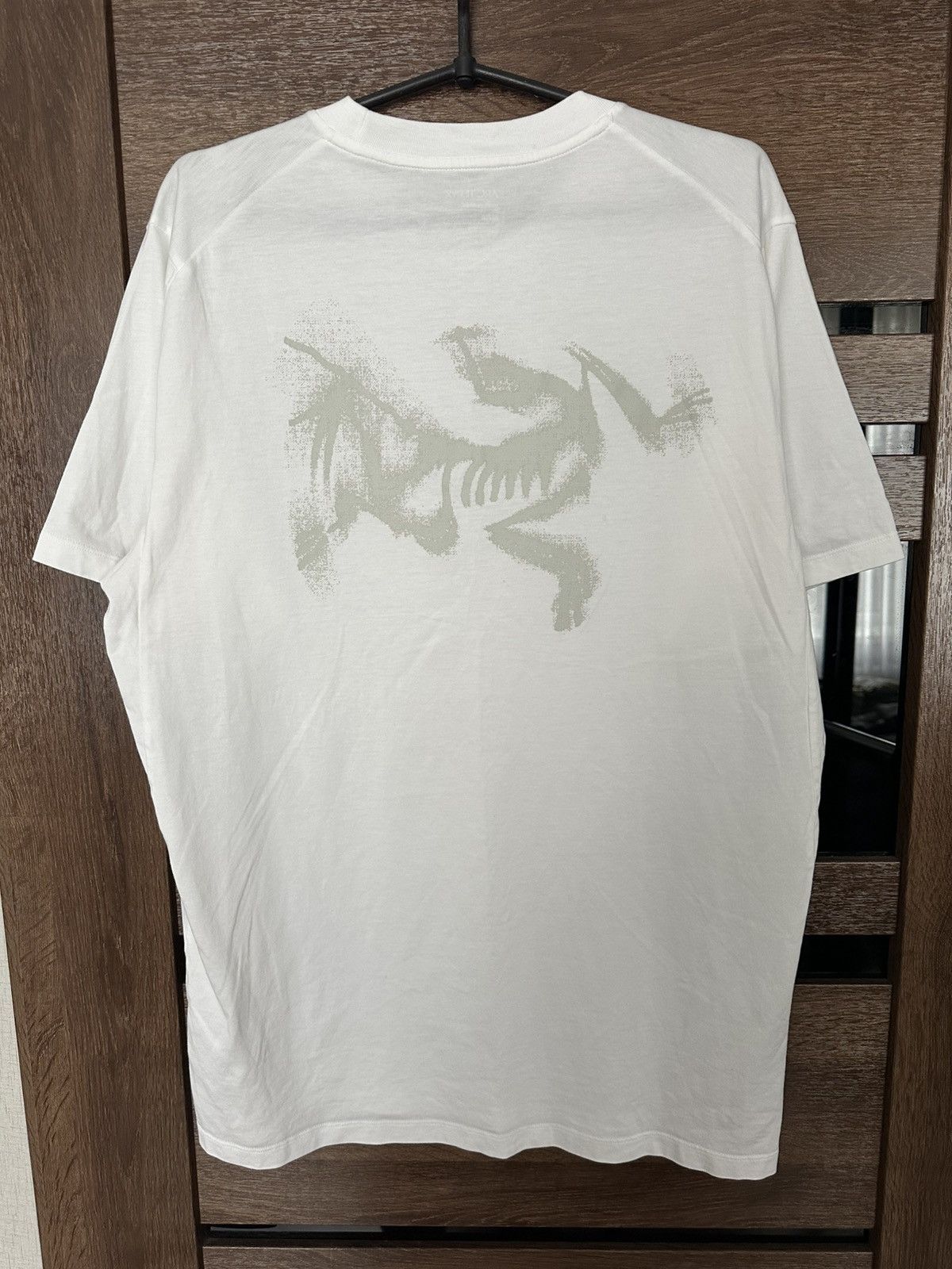 Arc'teryx Arcteryx Kragg SL Cotton Blurred Bird T-Shirt Big Logo Size US M / EU 48-50 / 2 - 2 Thumbnail